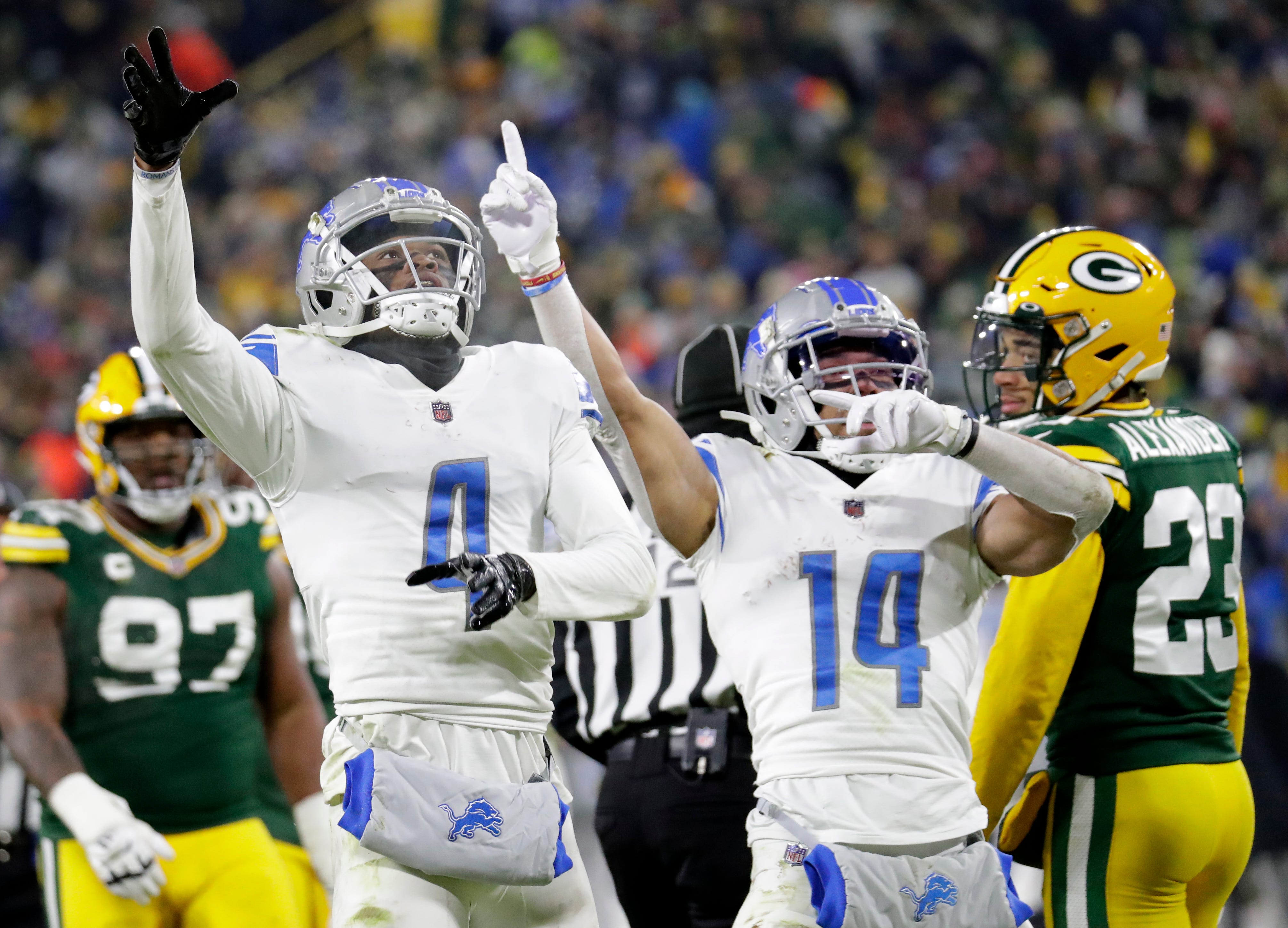 Detroit Lions bold prediction Michael Brockers NFL Network Good Morning Football NFC North division odds win Packers NFL football stats news