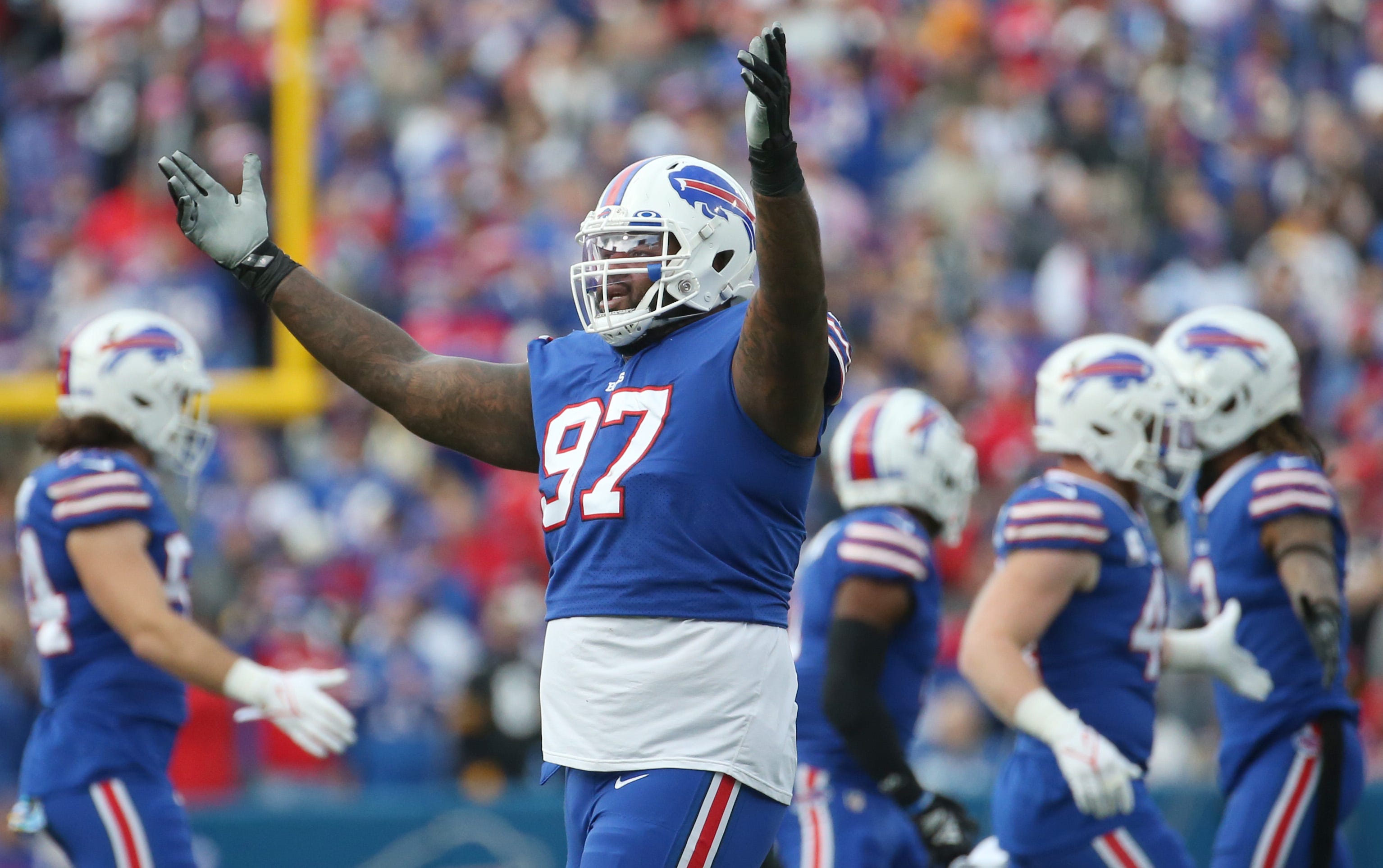 Buffalo Bills Defensive Tackle Jordan Phillips