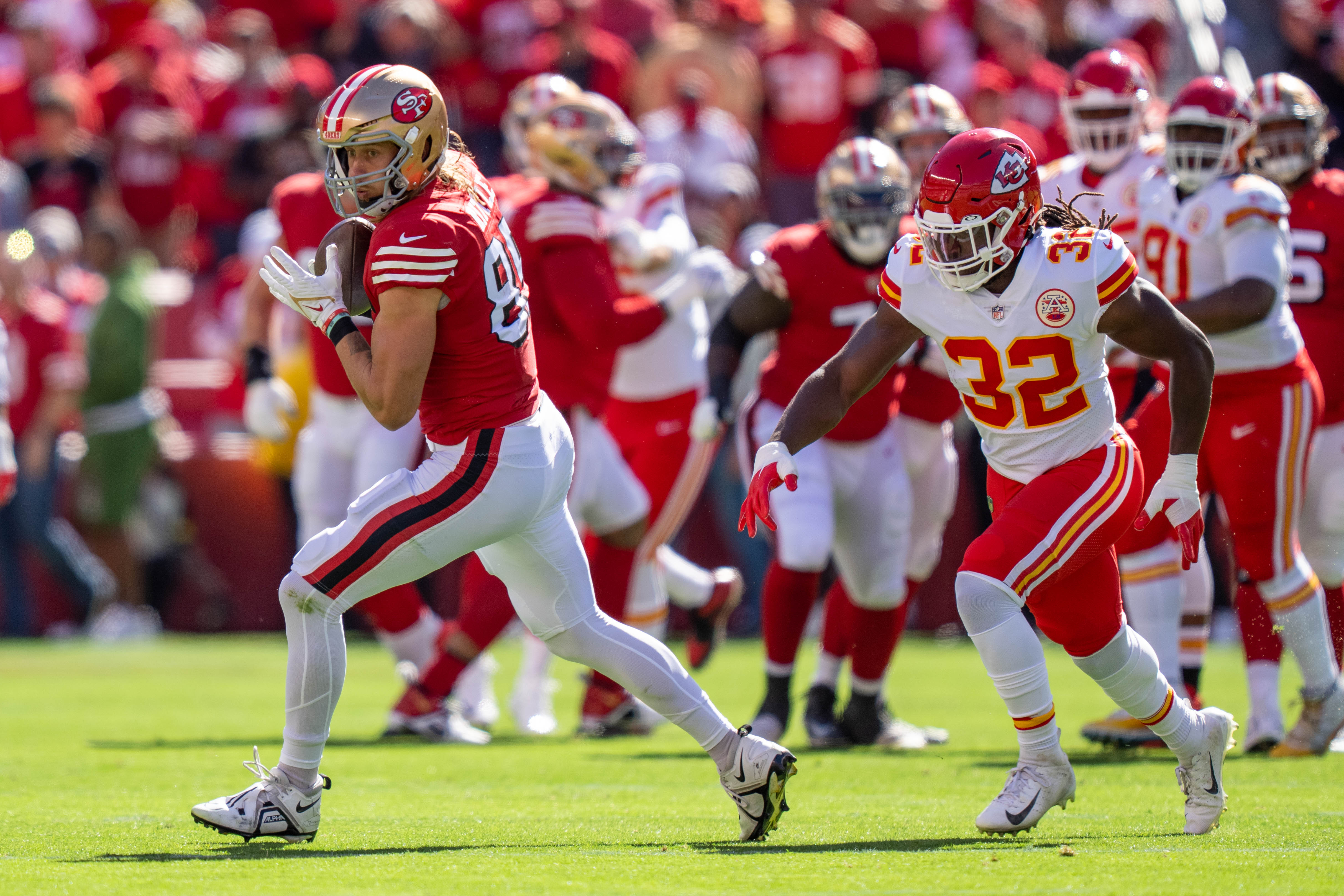 Kittle, 49ers, chiefs