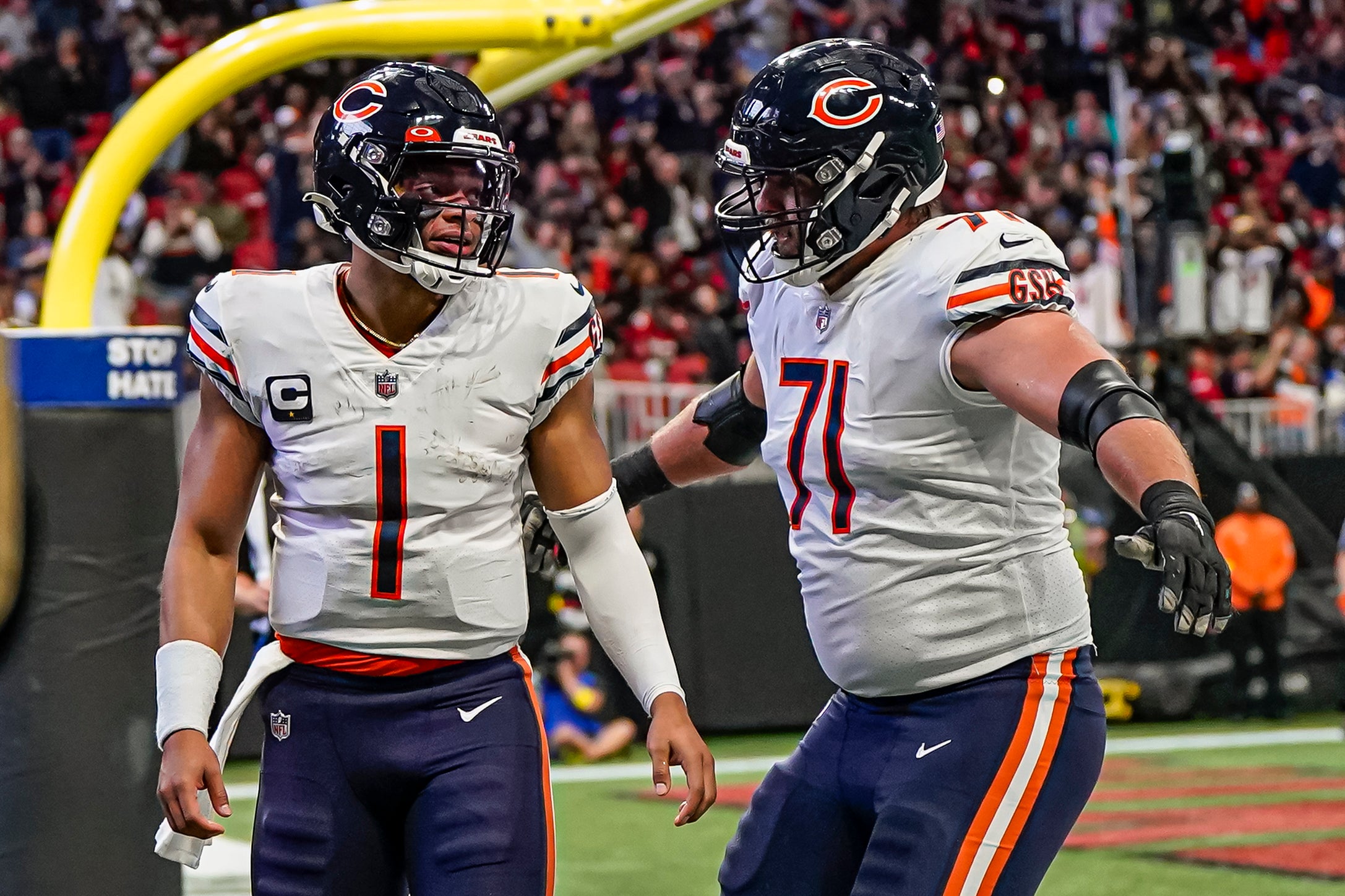 Chicago Bears Pro Football Focus free agency draft power rankings NFL football stats news