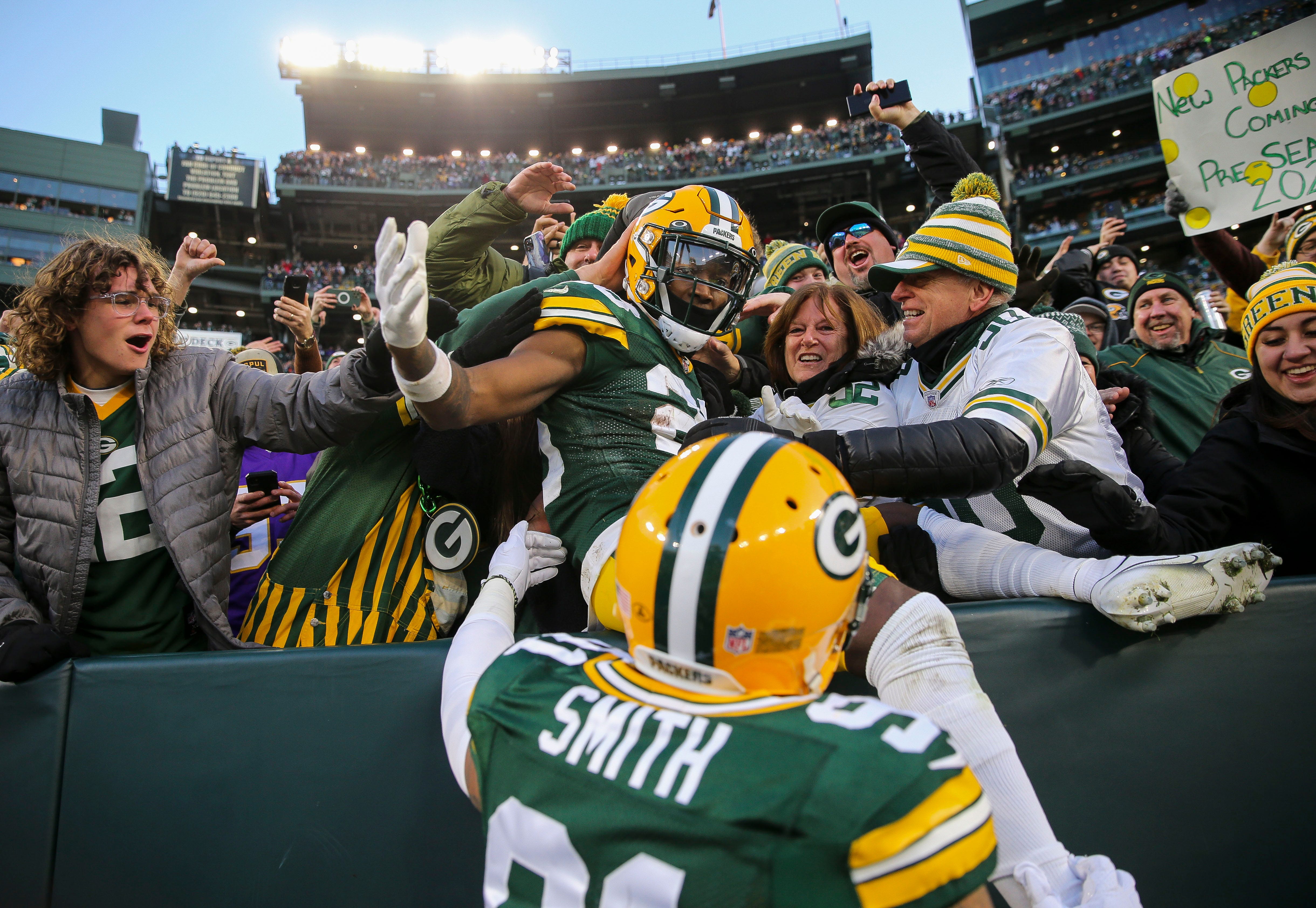 Green Bay Packers pre-draft power rankings Pro Football Focus NFL Aaron Rodgers trade Jets NFL football stats news