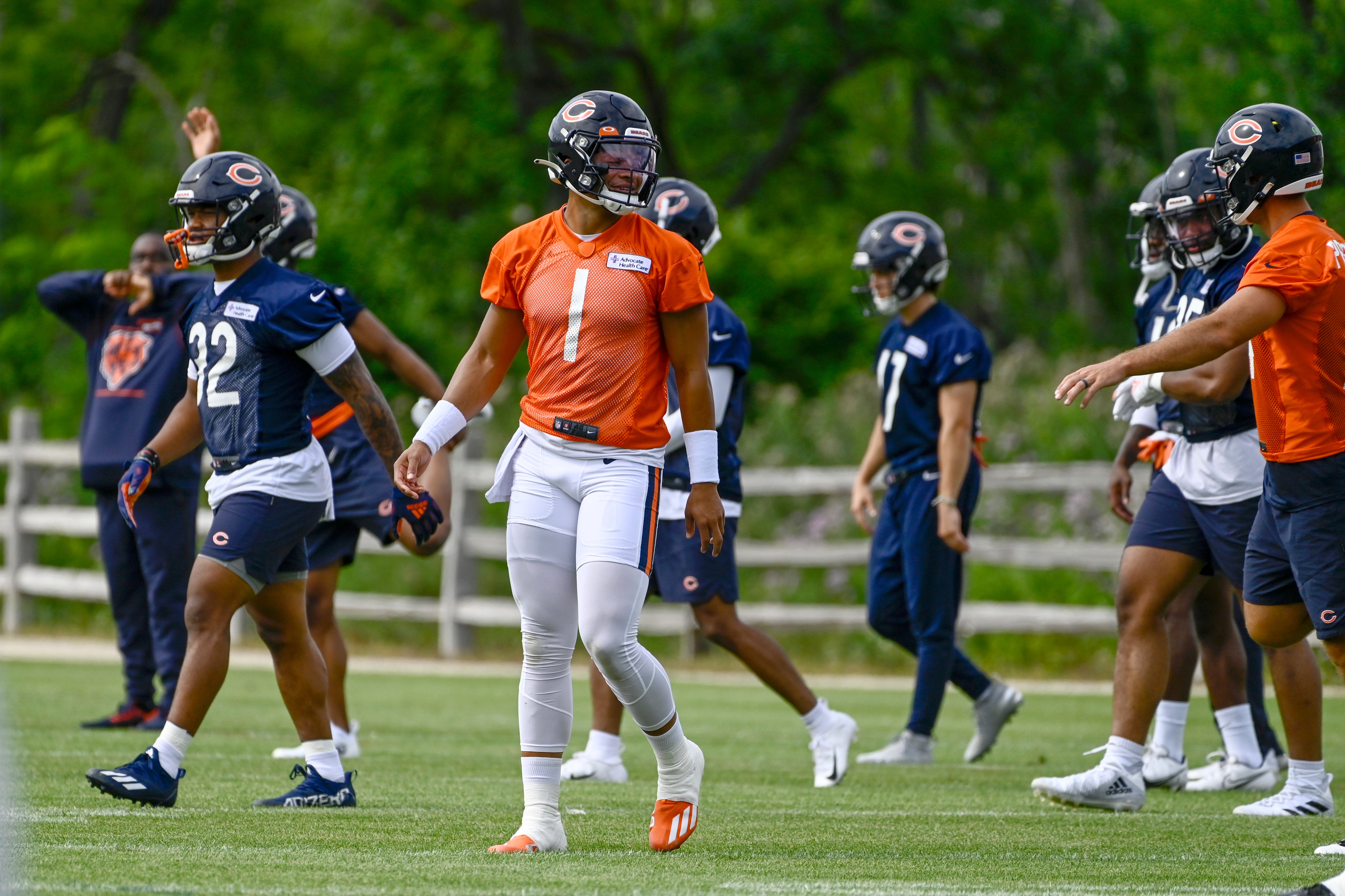 Chicago Bears Hard Knocks training camp HBO NFL football stats news