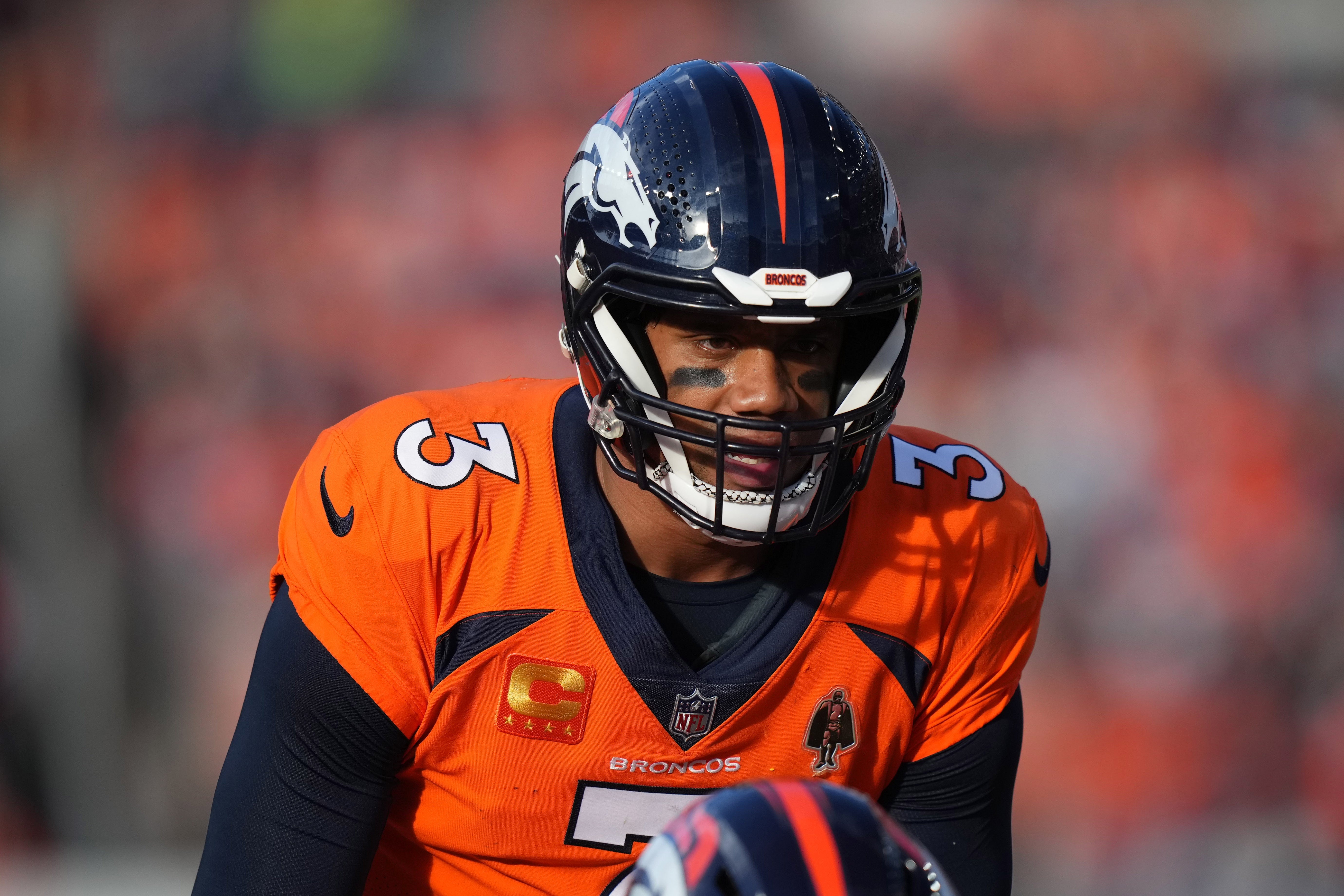 Denver Broncos QB Russell Wilson