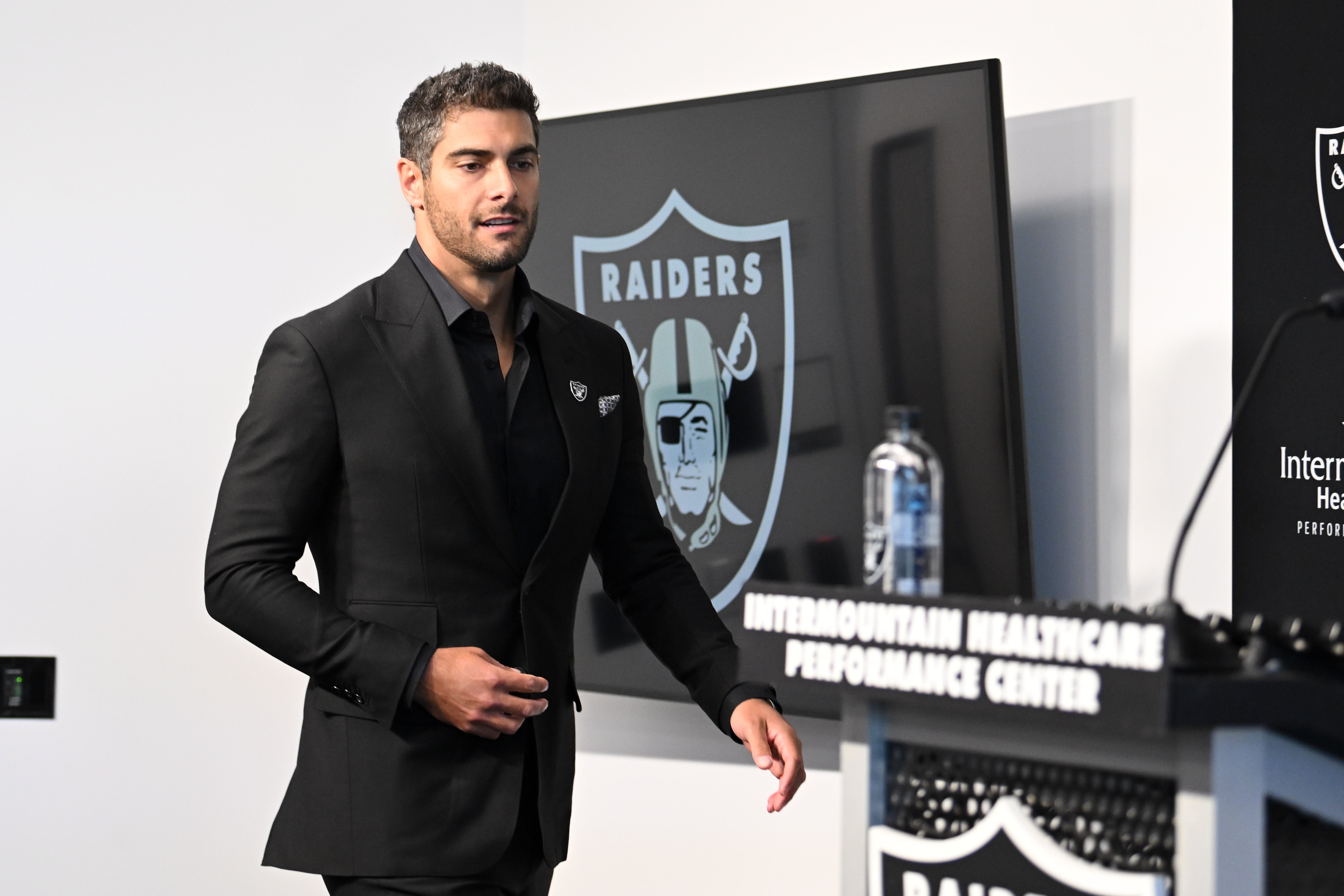 Garoppolo, raiders