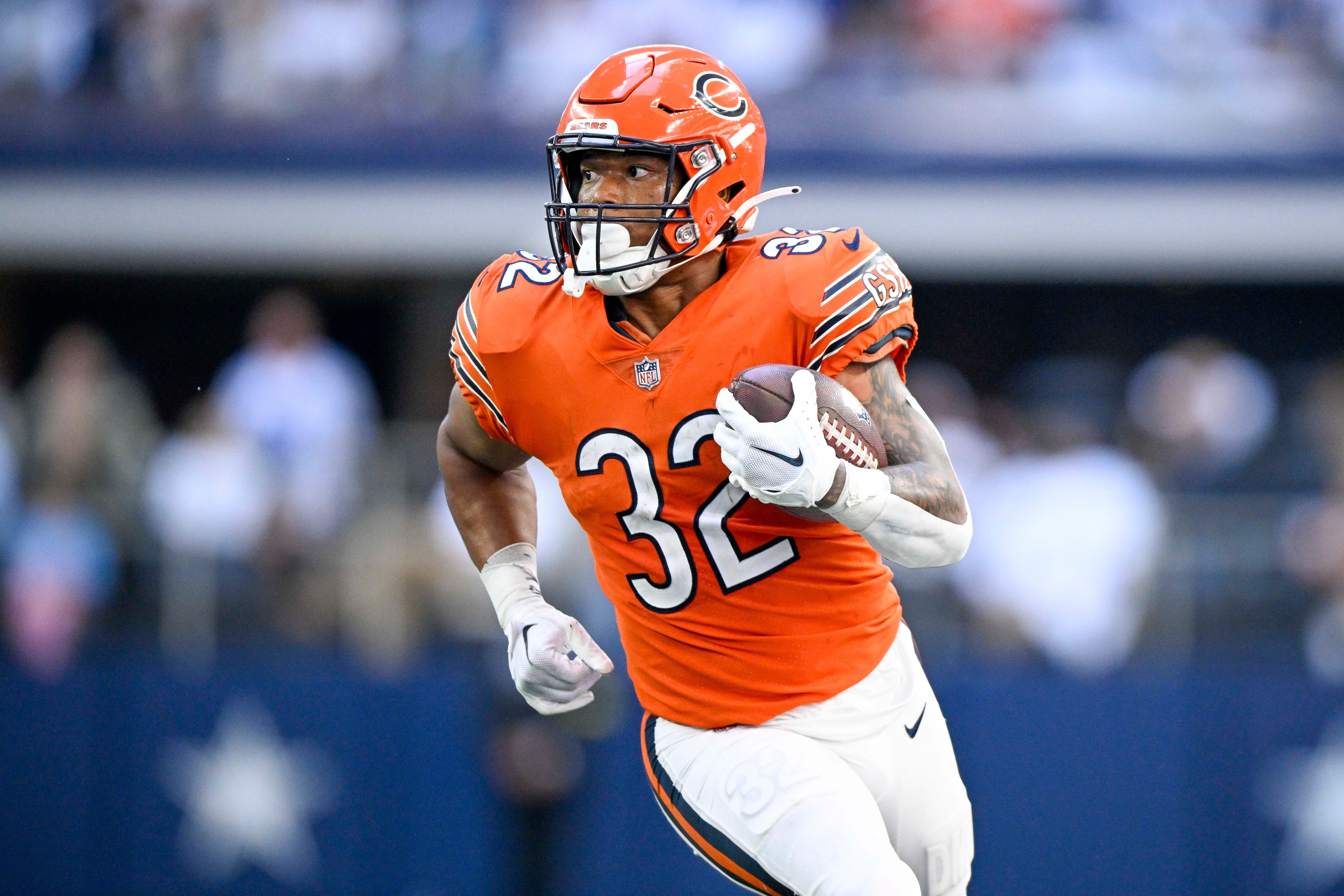 Detroit Lions David Montgomery sign contract Chicago Bears Minnesota Vikings Dalvin Cook NFL football stats news