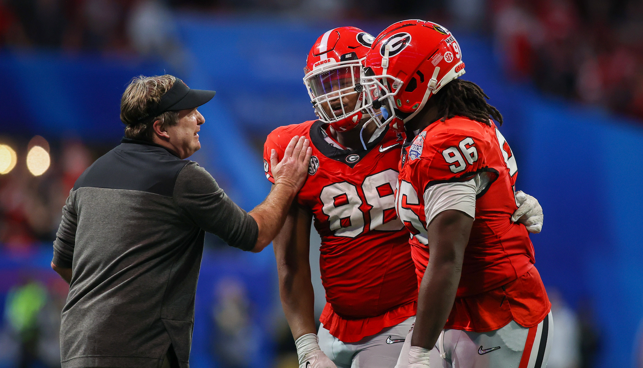 Georgia news football