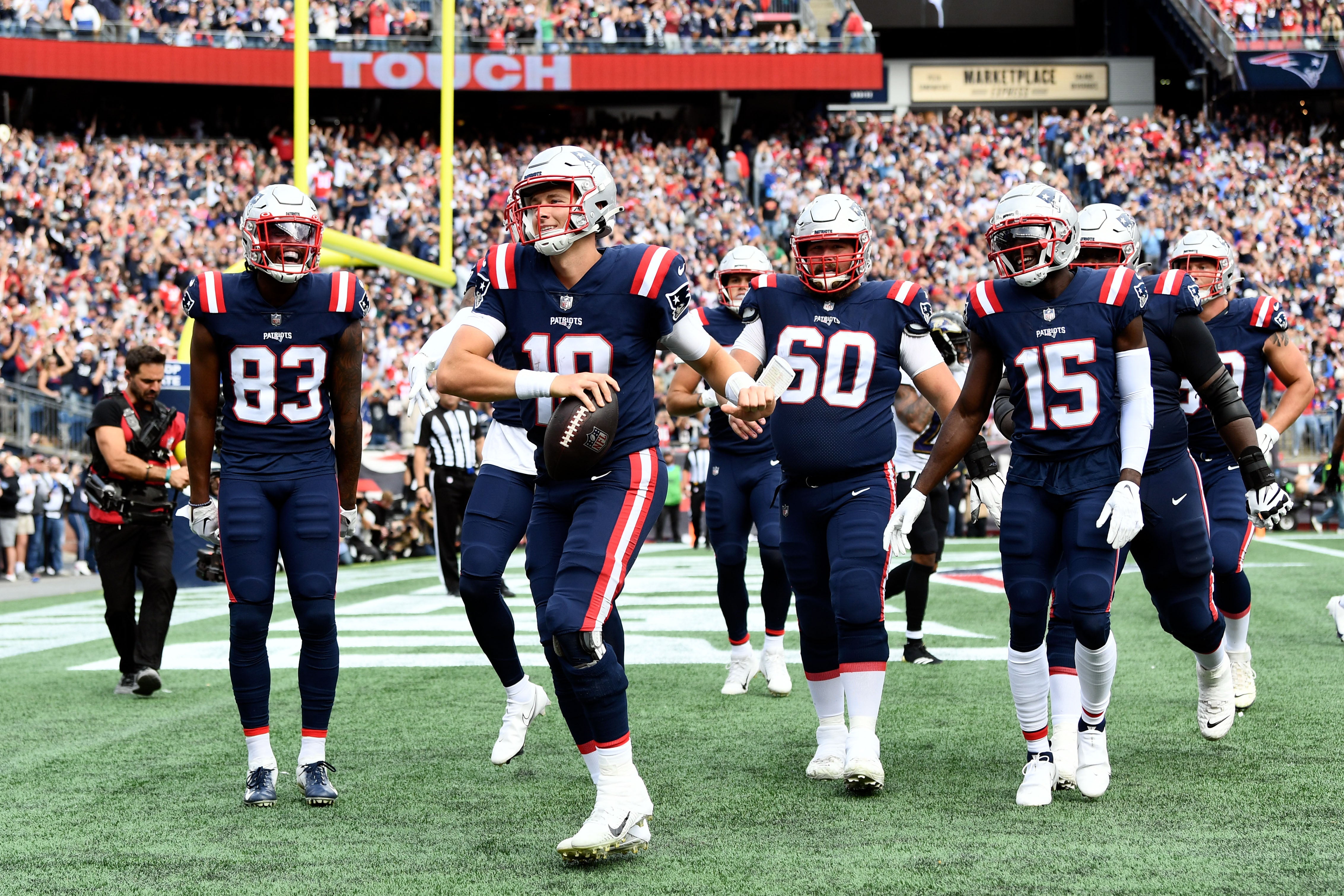 Patriots bettings odds