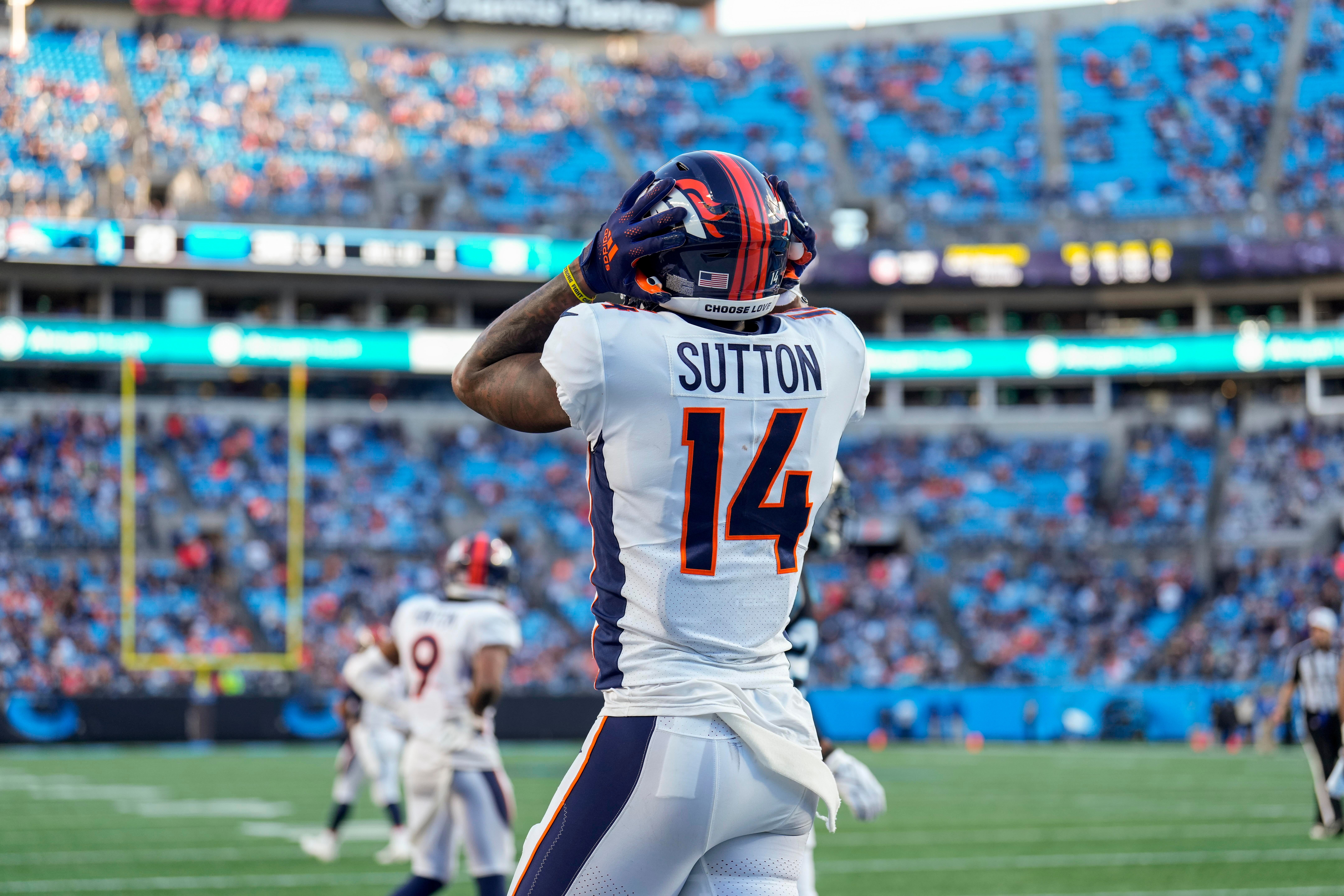 broncos, sutton