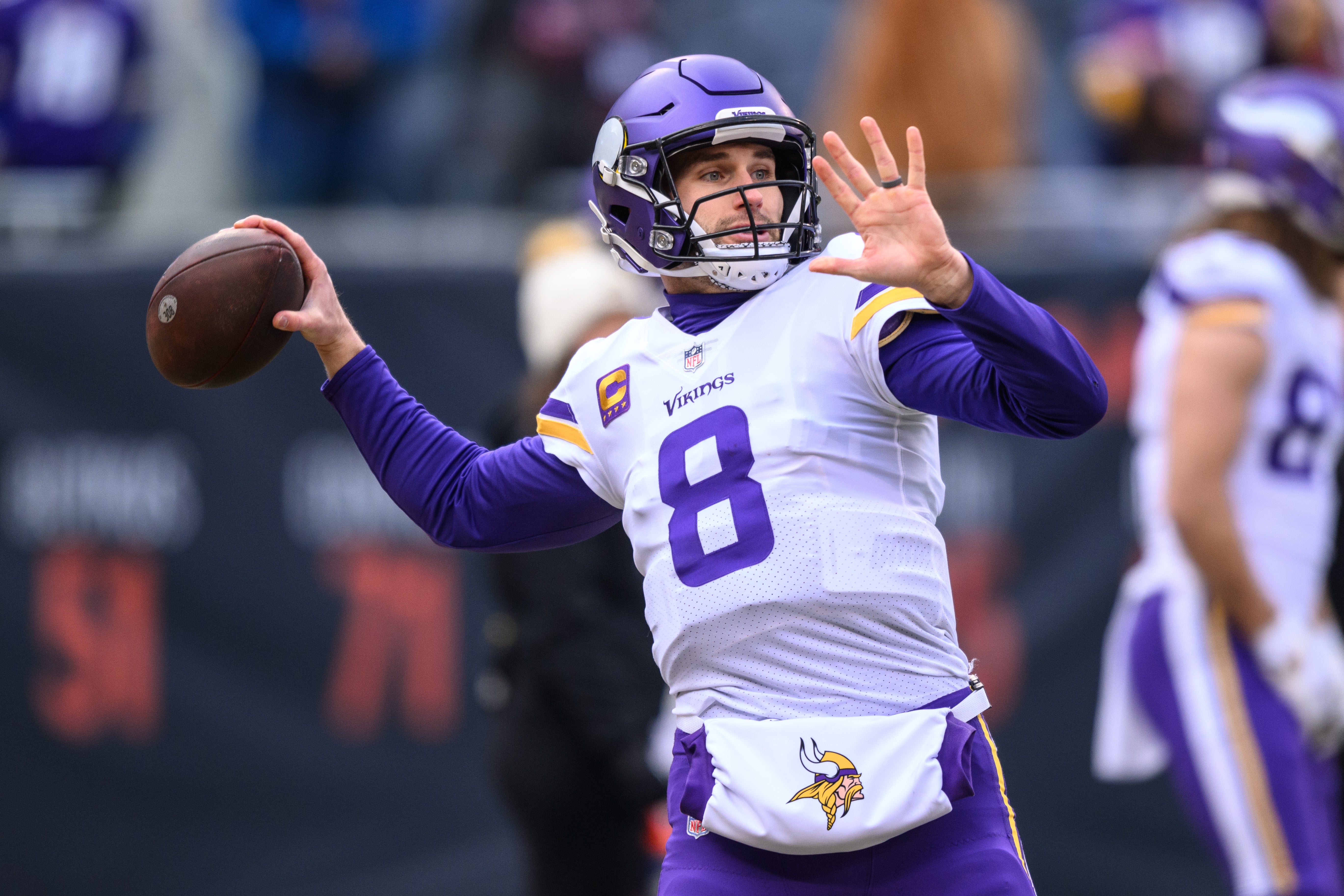 Minnesota Vikings QB Kirk Cousins trade Pro Football Talk Mike Florio rumor San Francisco 49ers NFL football stats news