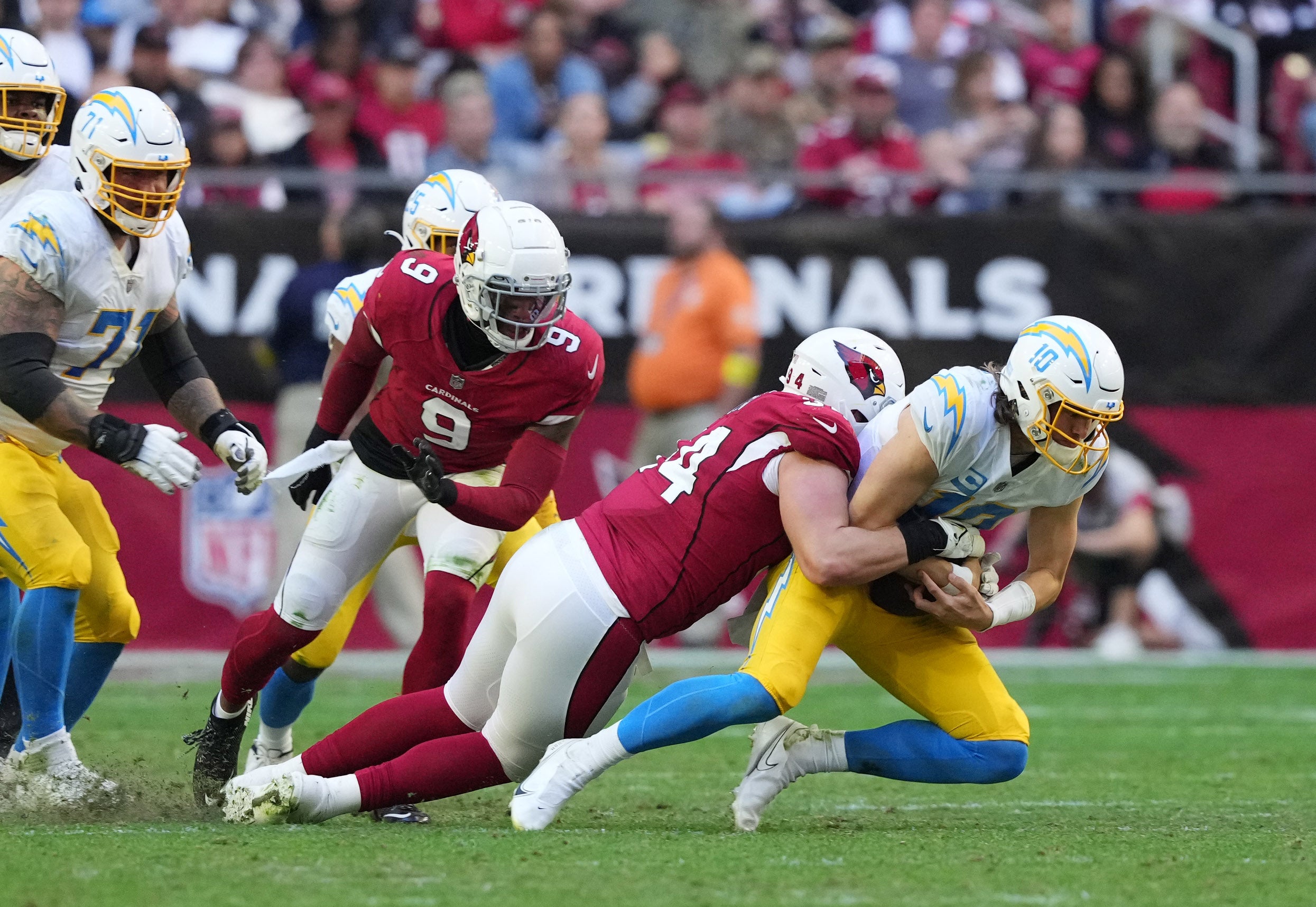 broncos, cardinals, chargers, allen