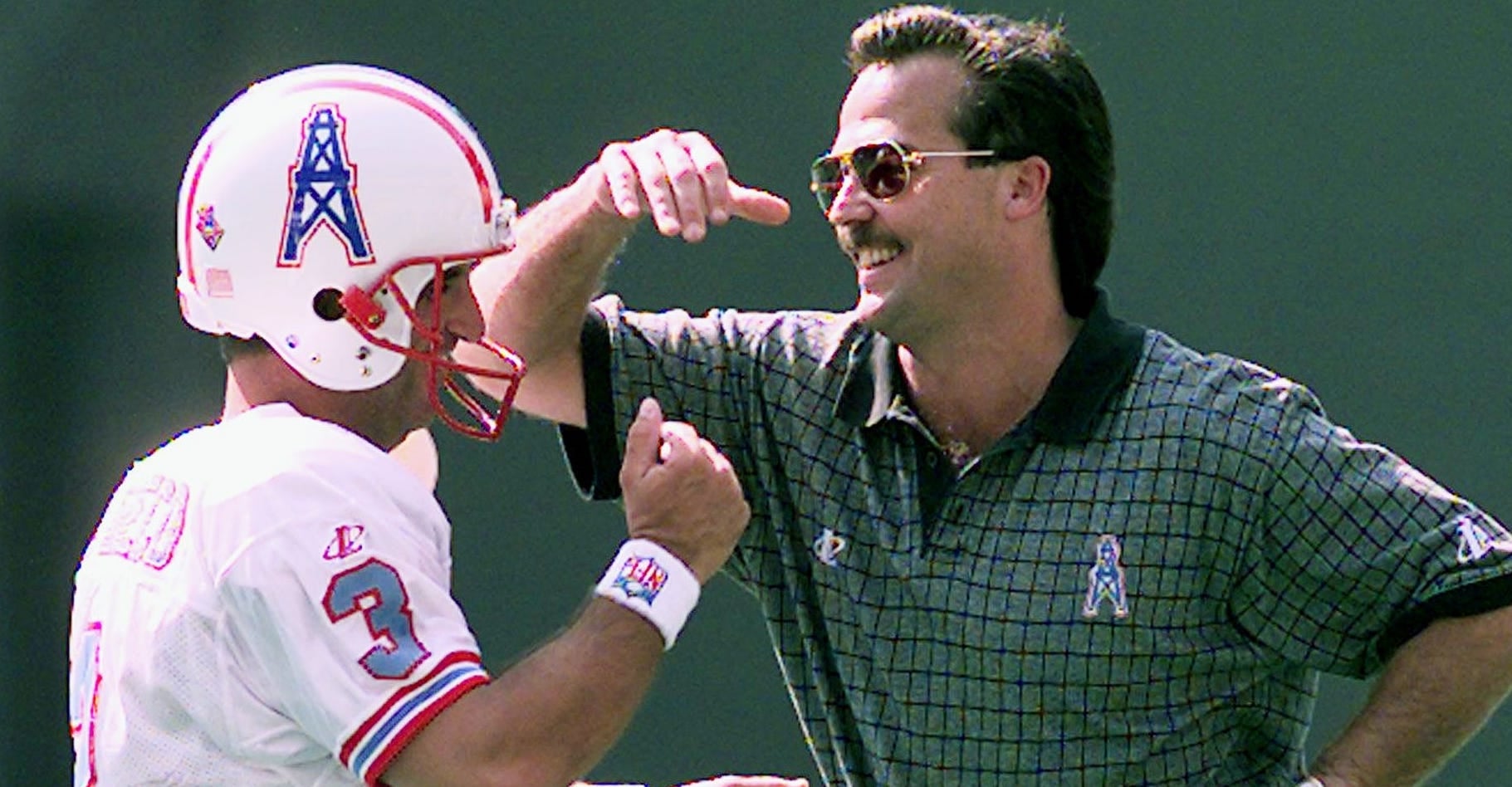 Houston Oilers Tennessee