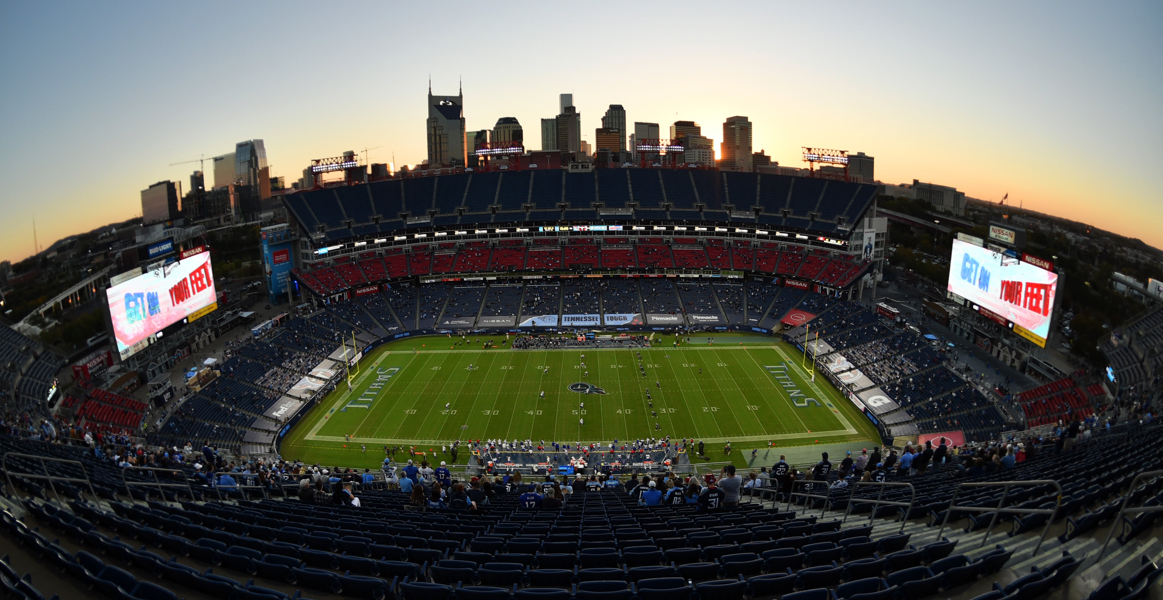 Tennessee Titans Nissan Stadium
