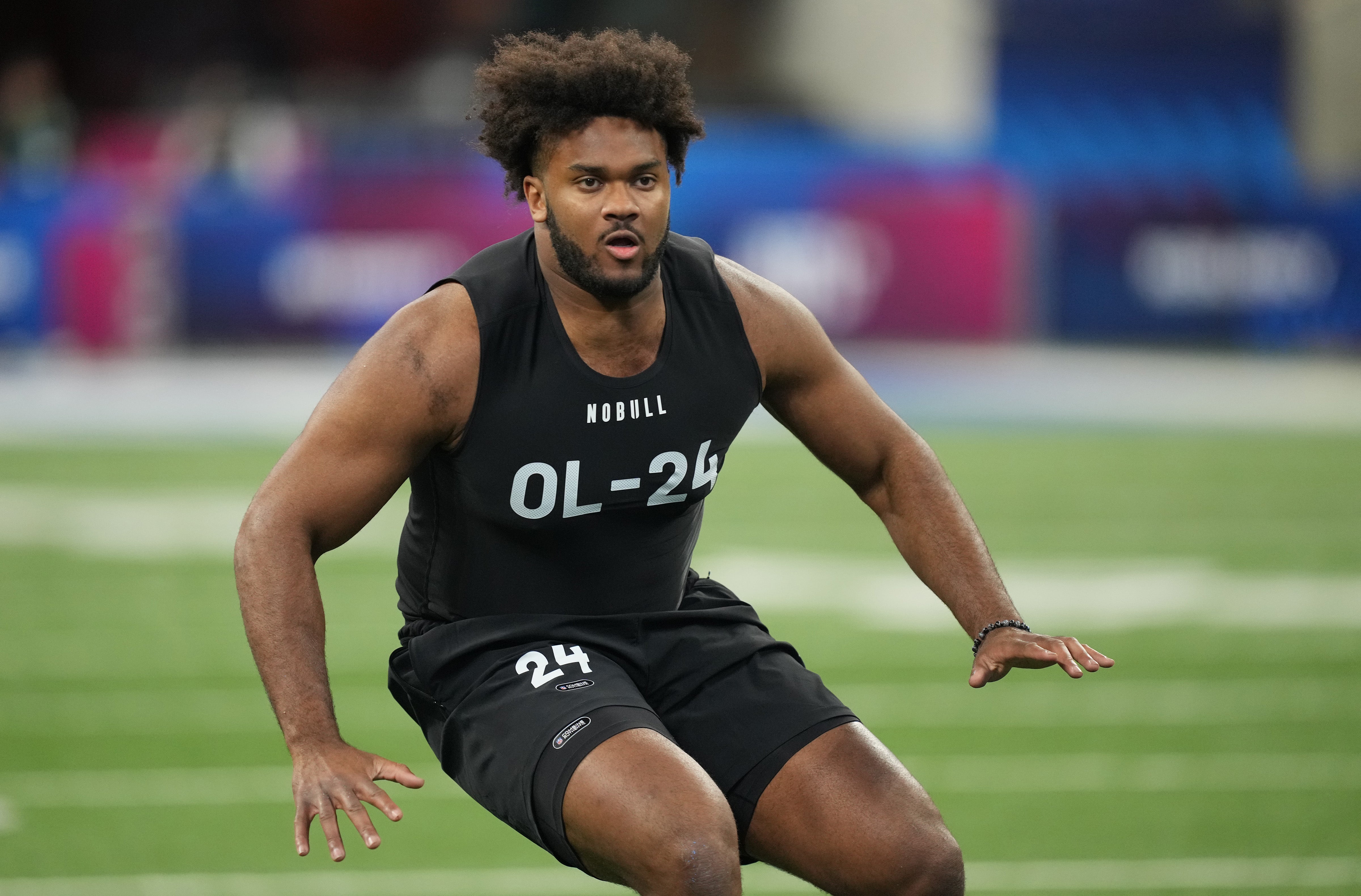 Chicago Bears Paris Johnson Jr. Ohio State OL tackle Justin Fields NFL football stats news