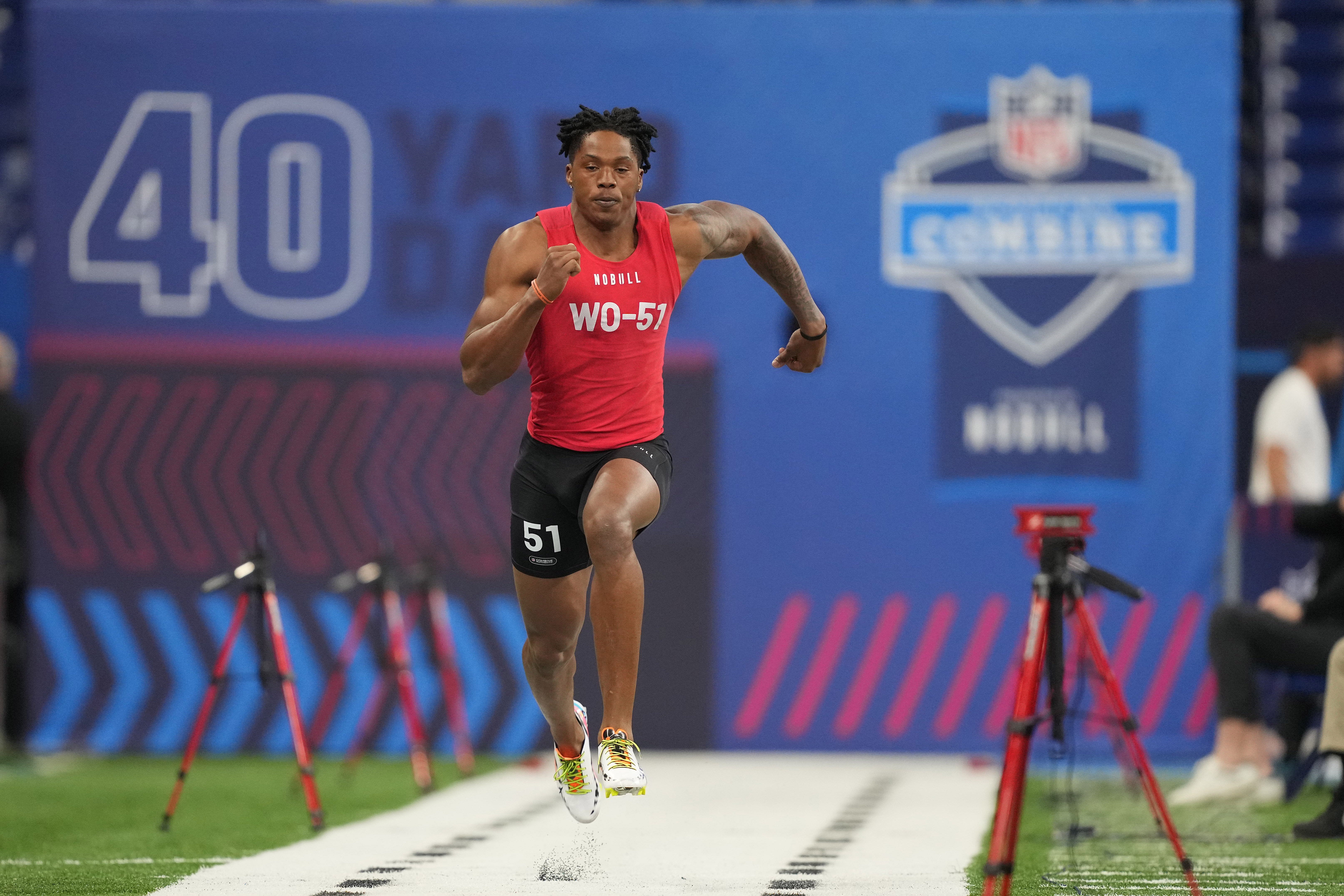 Green Bay Packers draft prospect WR wide receiver Virginia Dontayvion Wicks offseason 2023 rookie NFL football stats news