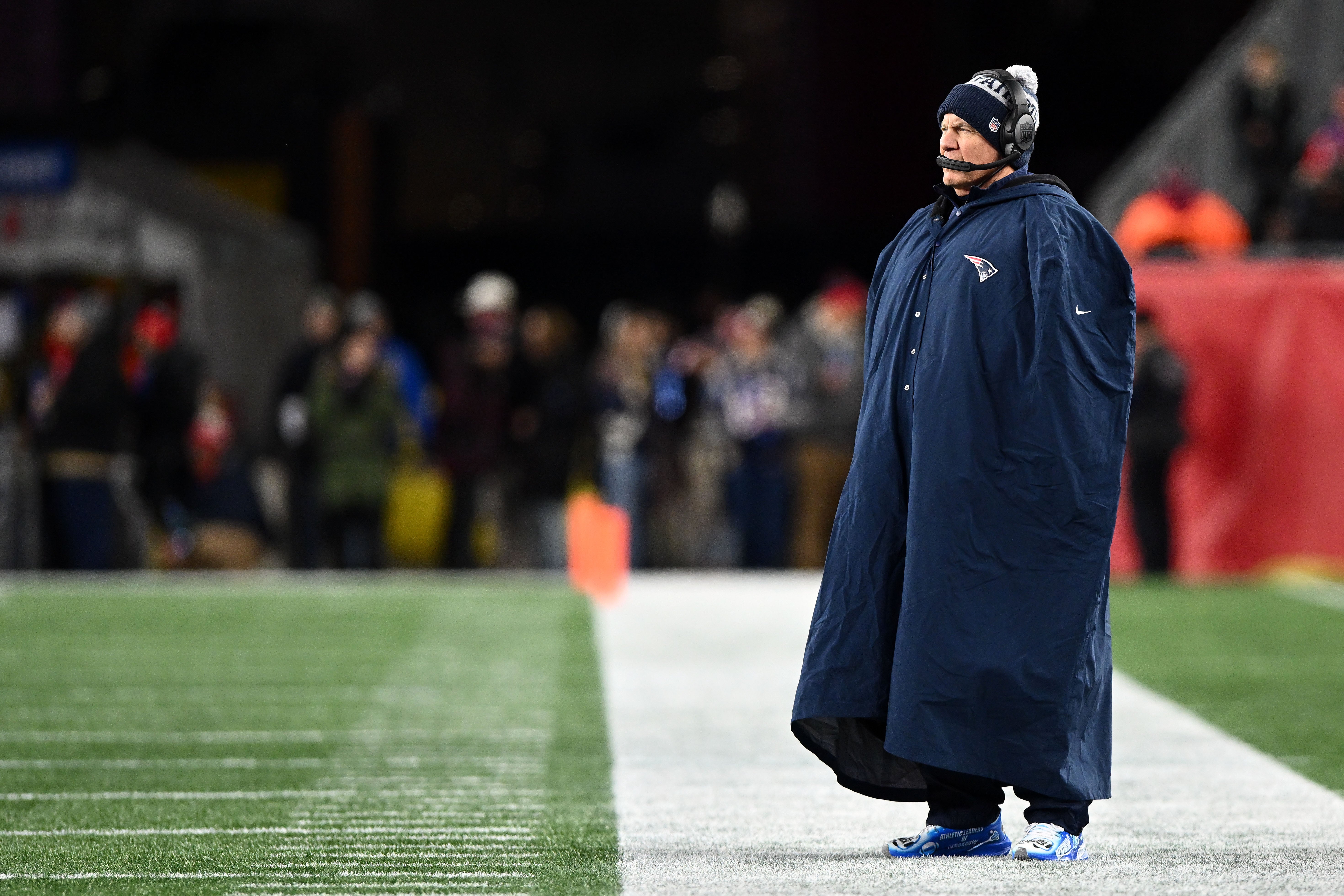 Bill Belichick NFL head coach rankings