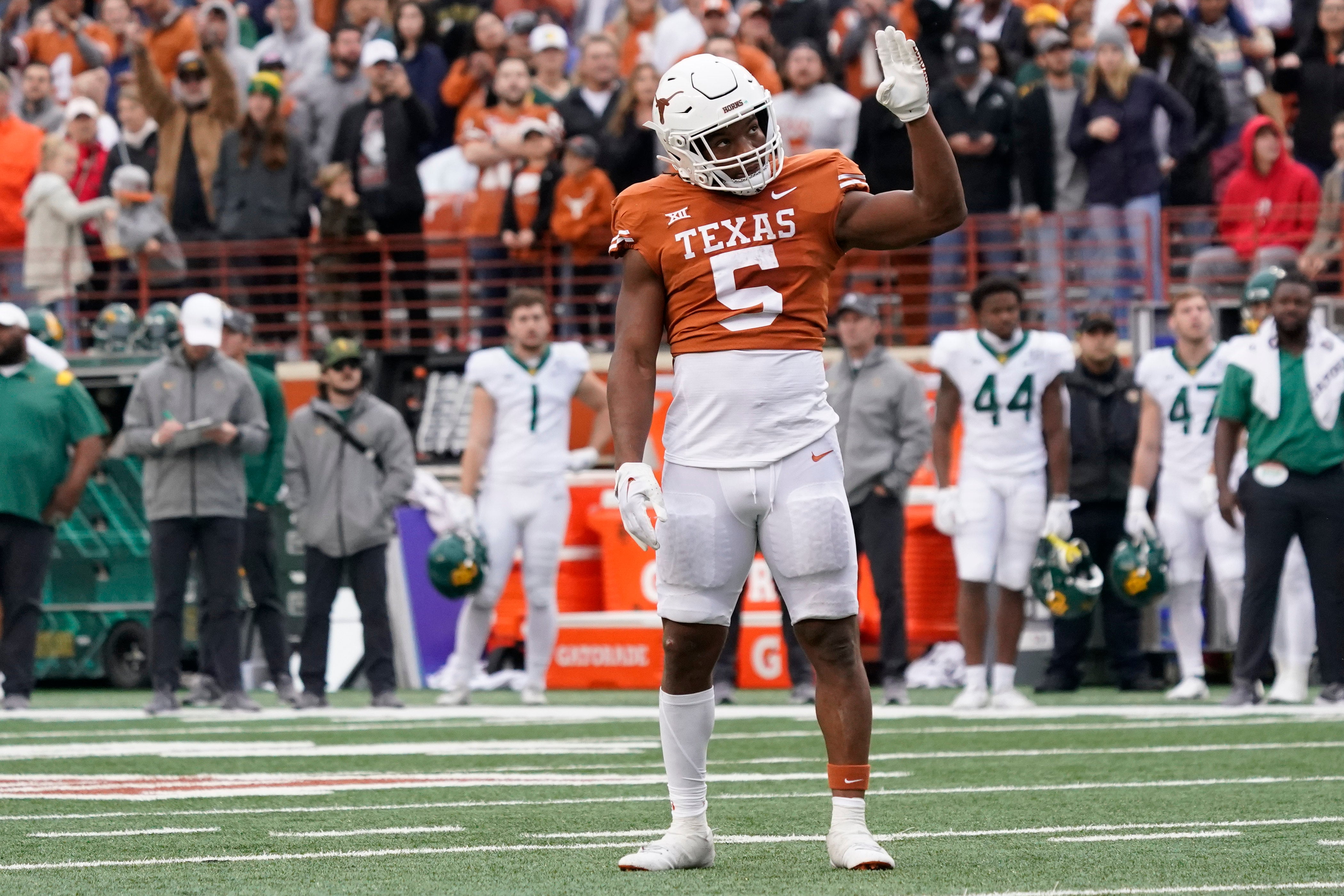 Bijan Robinson Patriots