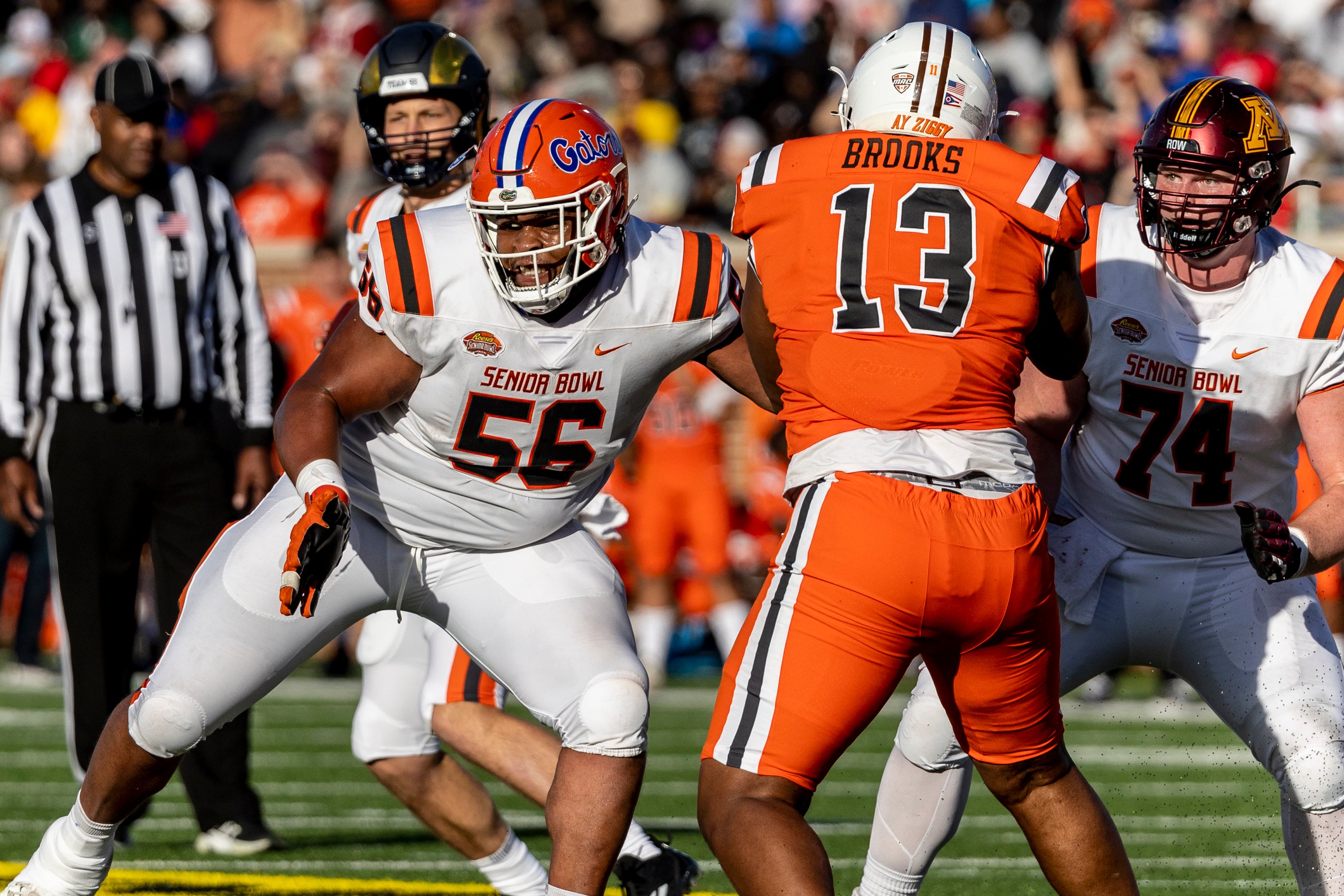 Giants PFF Mock Draft John Michael Schmitz