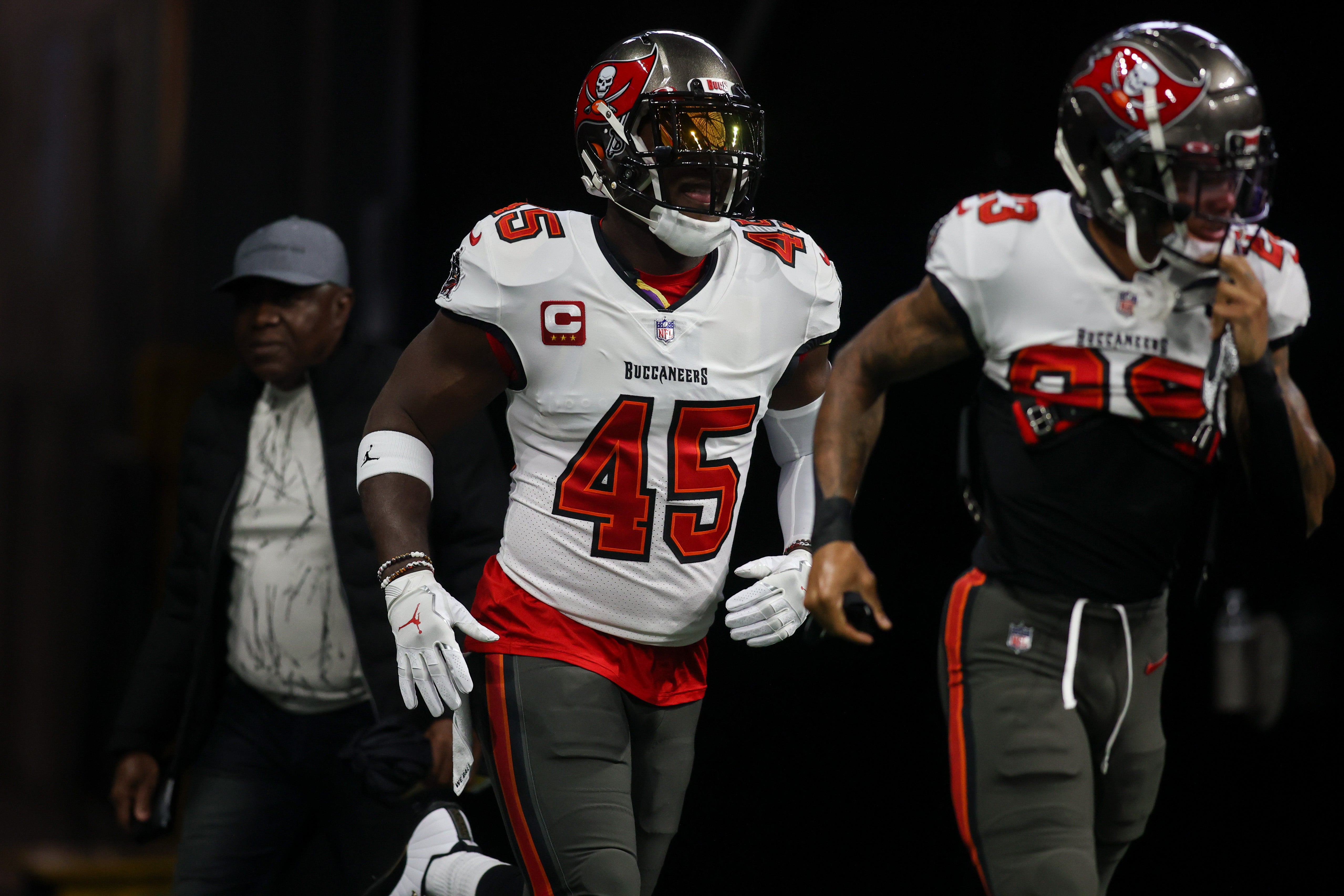 Tampa Bay LB Devin White