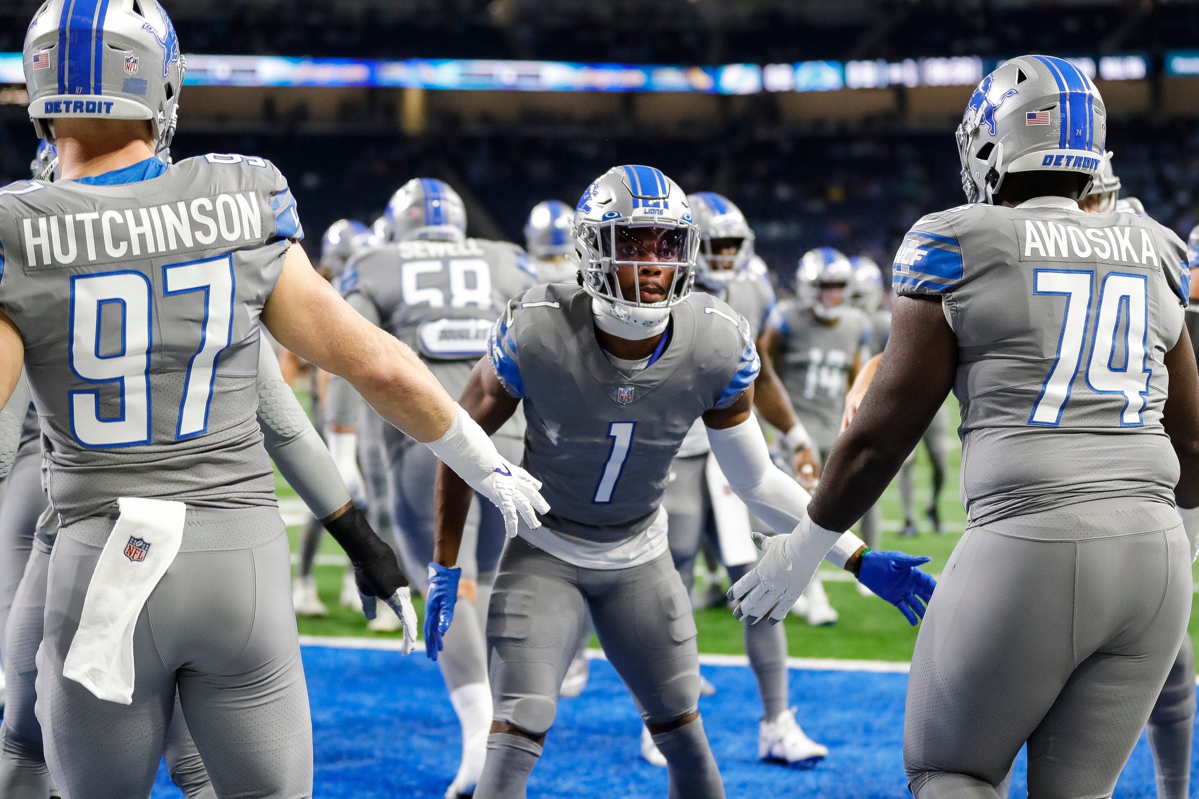 Detroit Lions 2020 NFL Draft bust Pro Bowl trade Atlanta Falcons Jeff Okudah football stats news