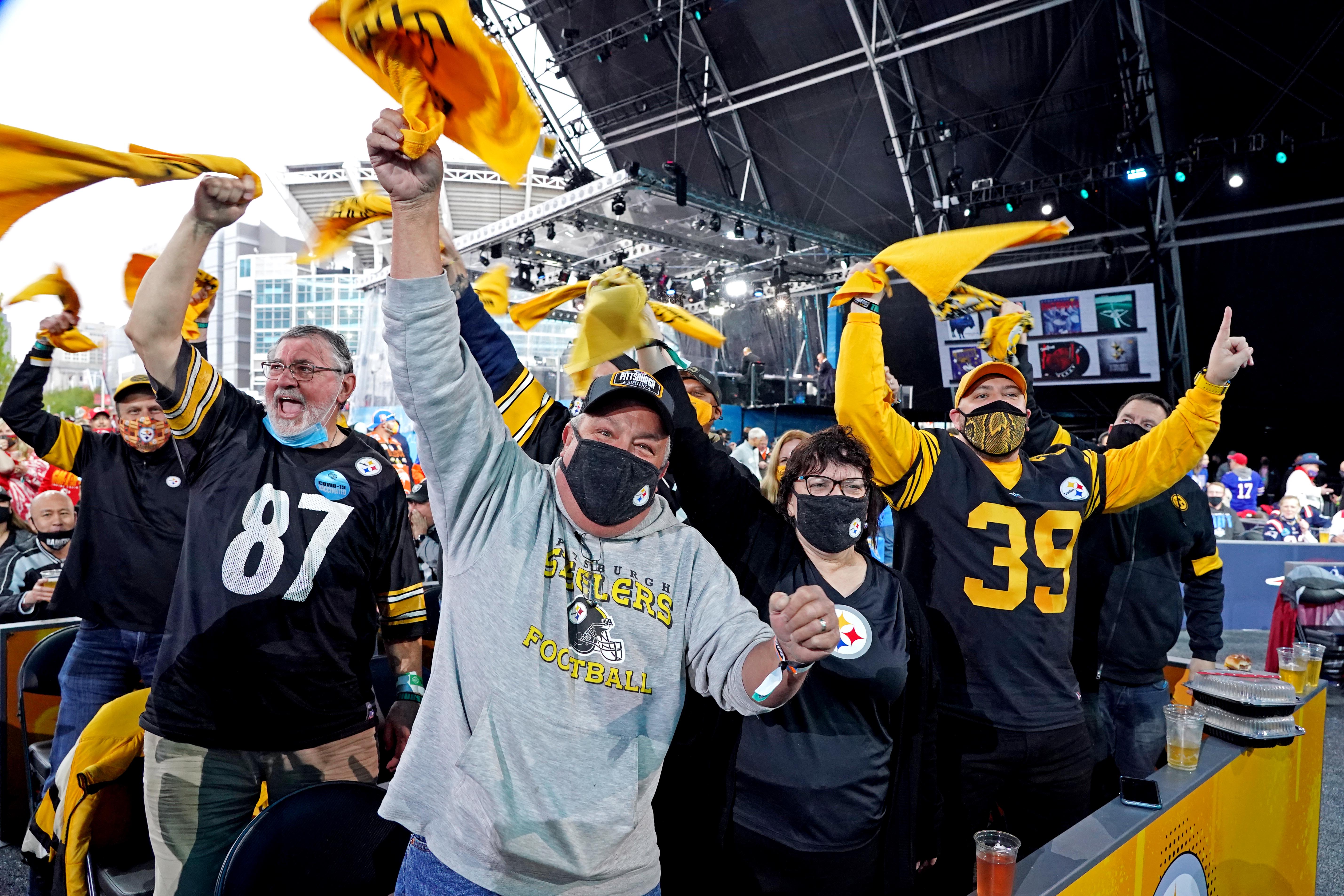 Steelers seven round mock