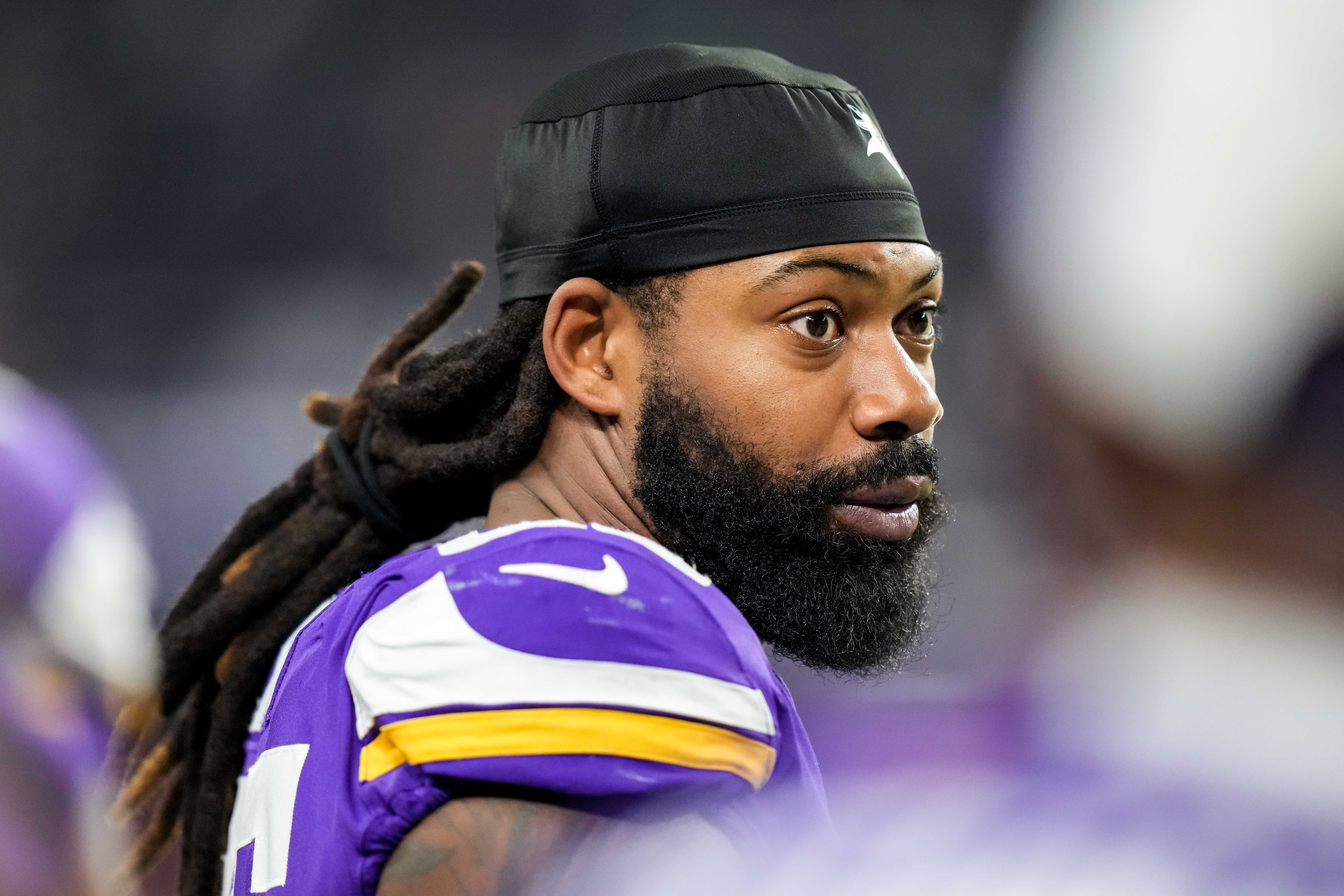 Minnesota Vikings Za'Darius Smith release trade contract Kwesi Adofo-Mensah GM NFL football stats news