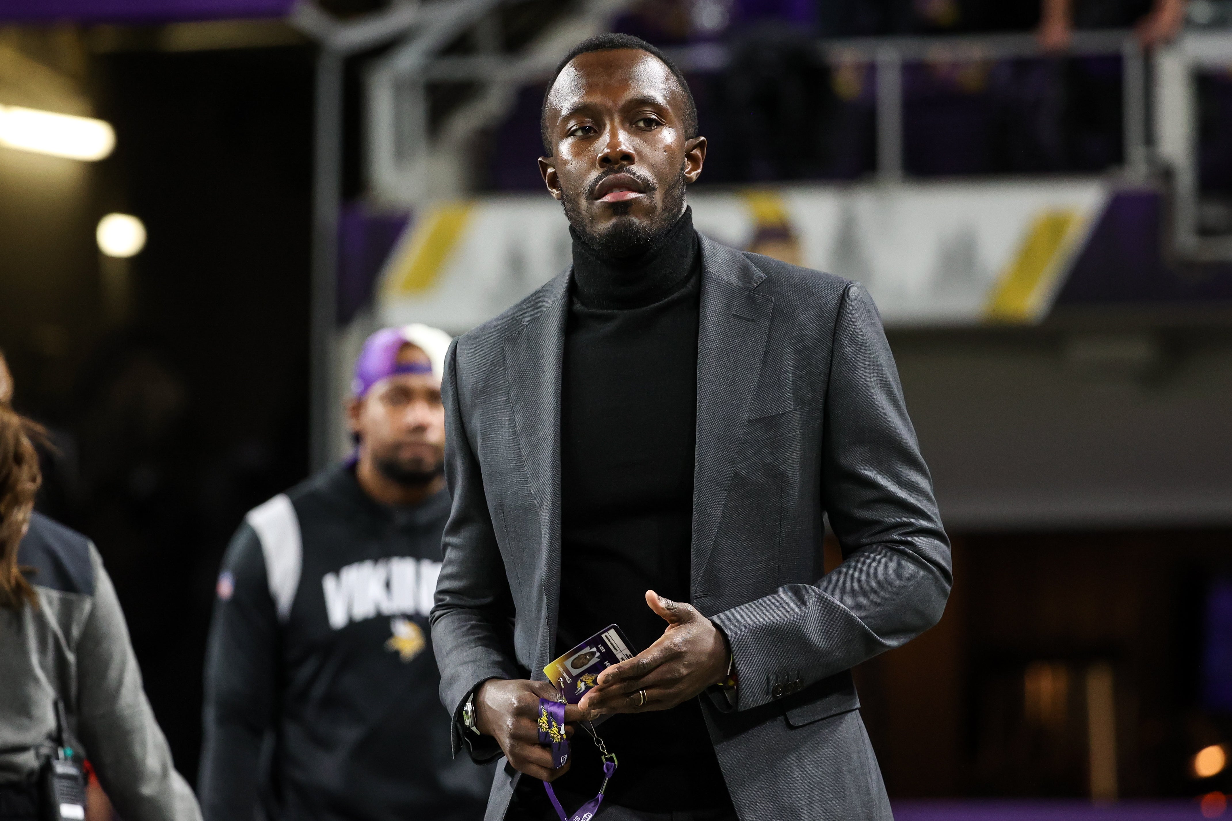 Minnesota Vikings GM Kwesi Adofo-Mensah draft QB quarterback free agent Kirk Cousins Hendon Hooker NFL football stats news