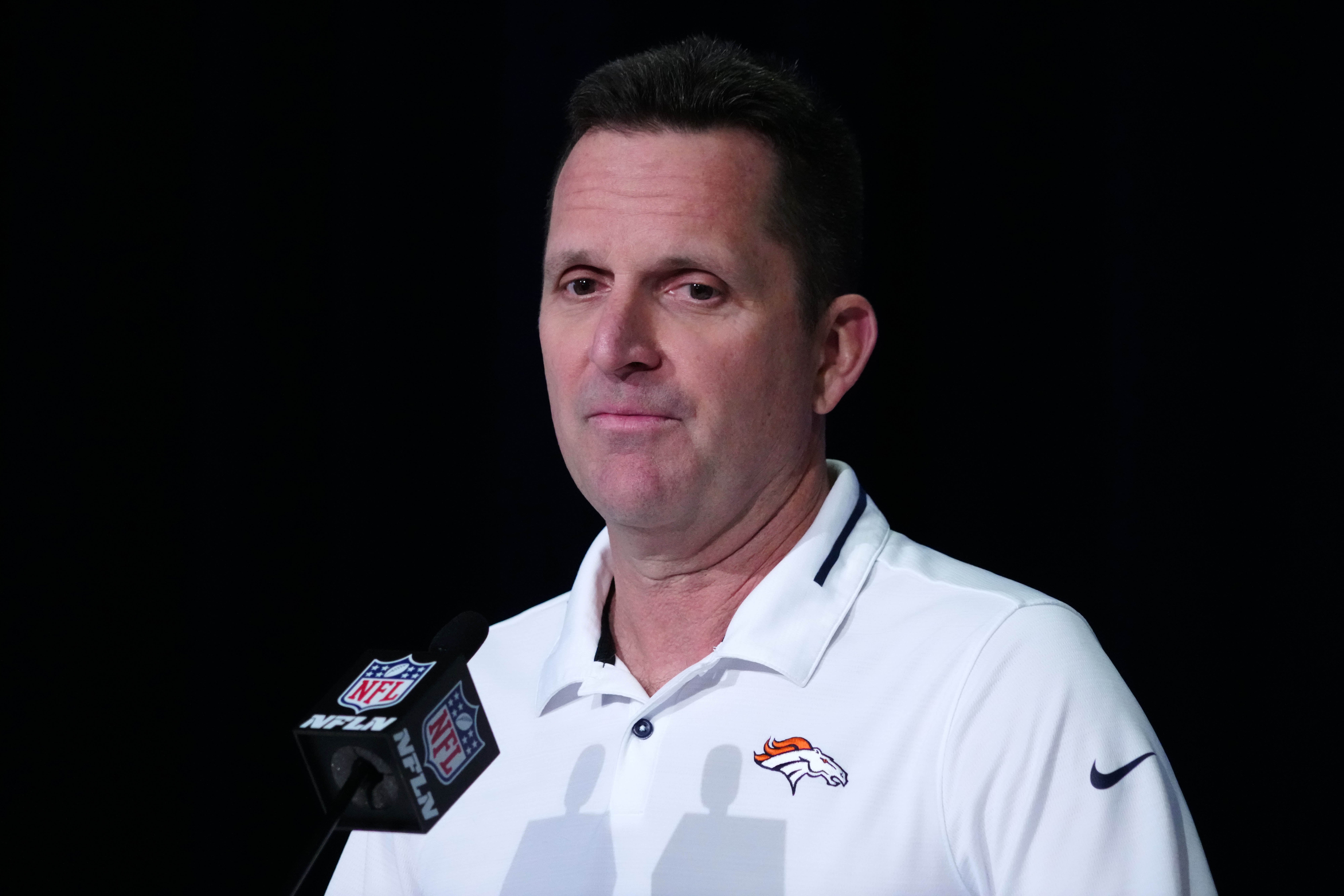 Denver Broncos general manager George Patton