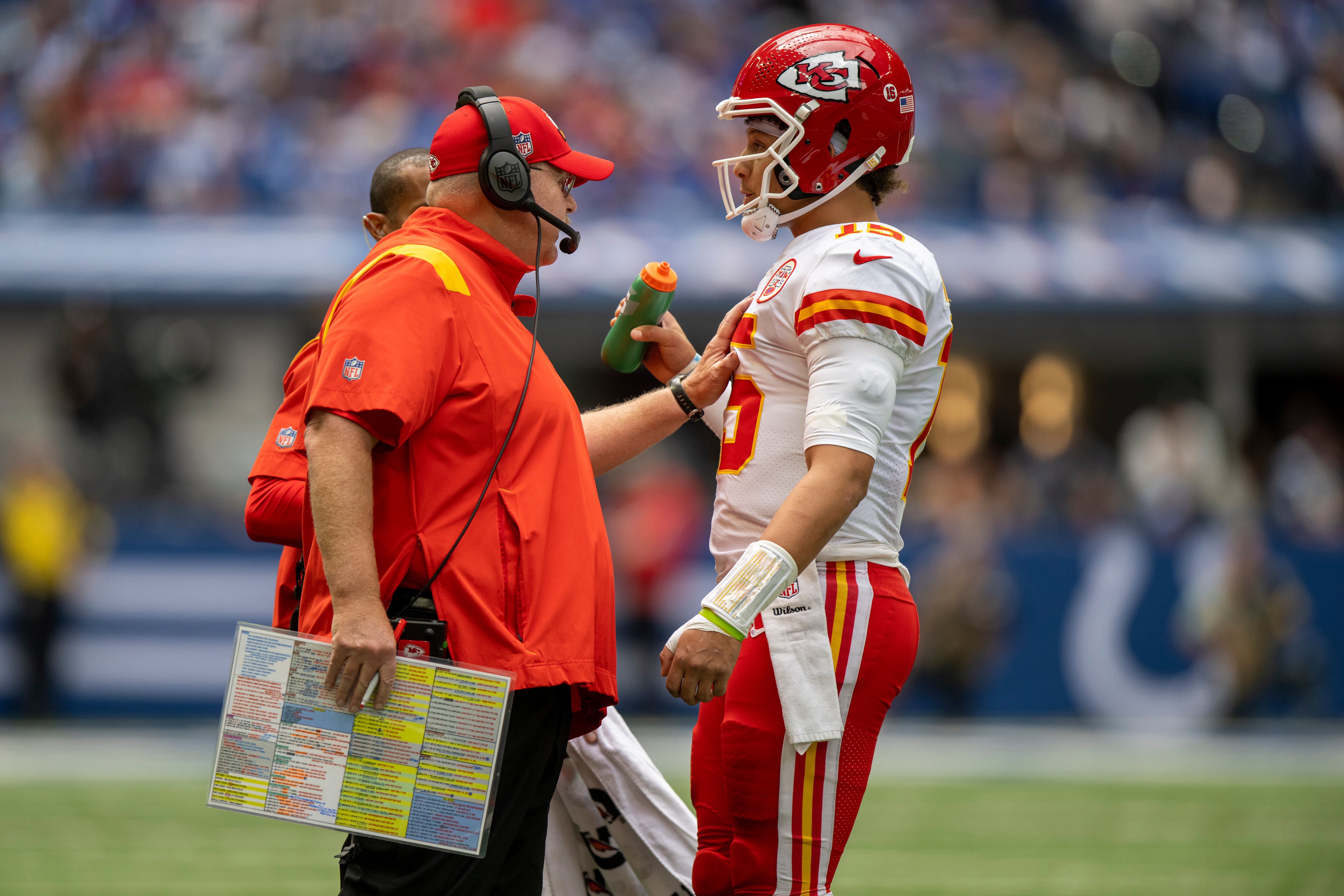 Chiefs, Mahomes, Reid
