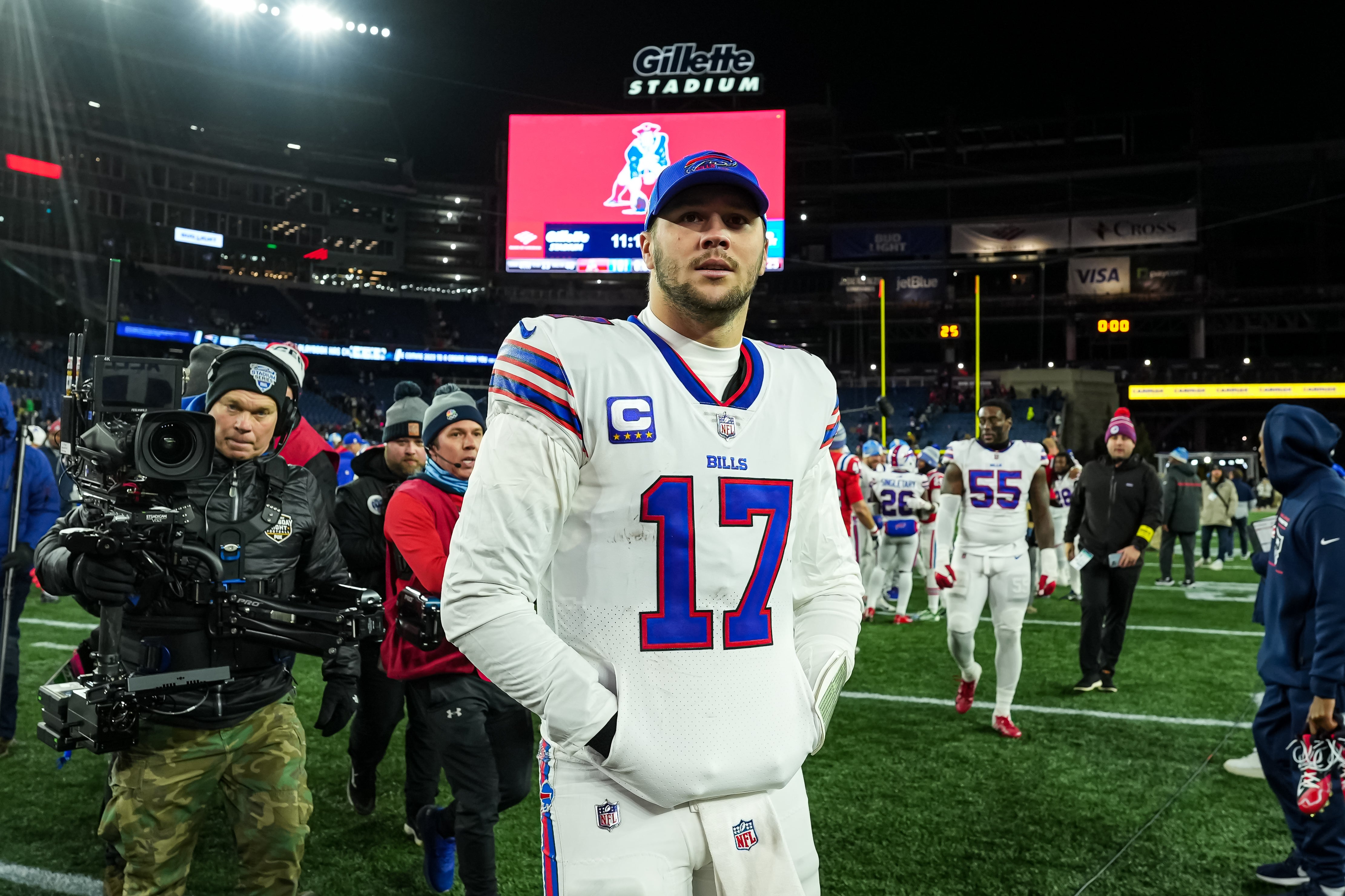 Buffalo Bills QB Josh Allen