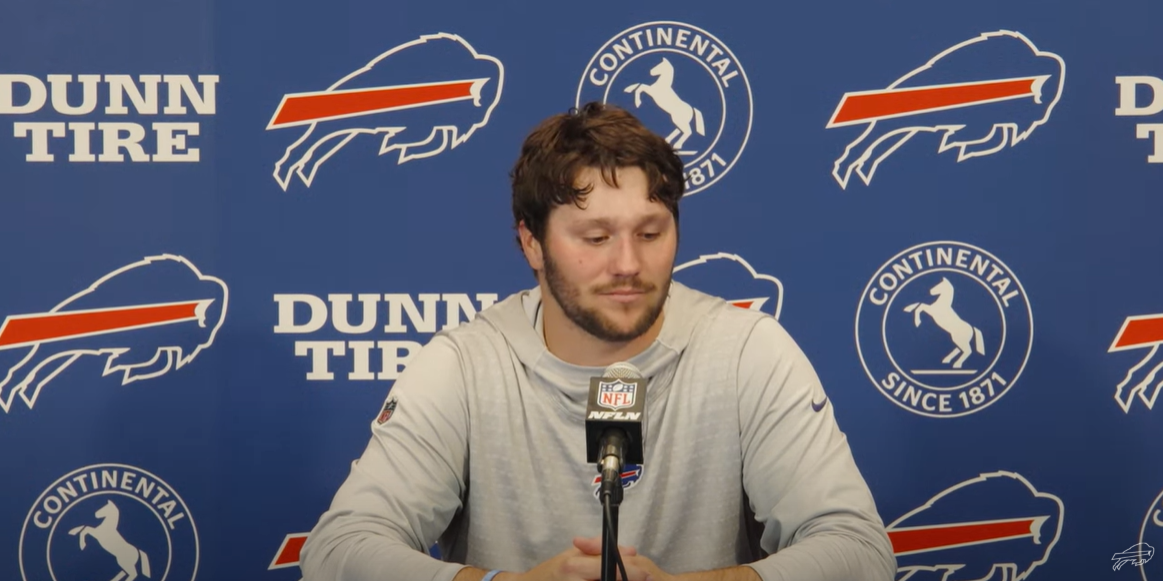 Buffalo Bills QB Josh Allen