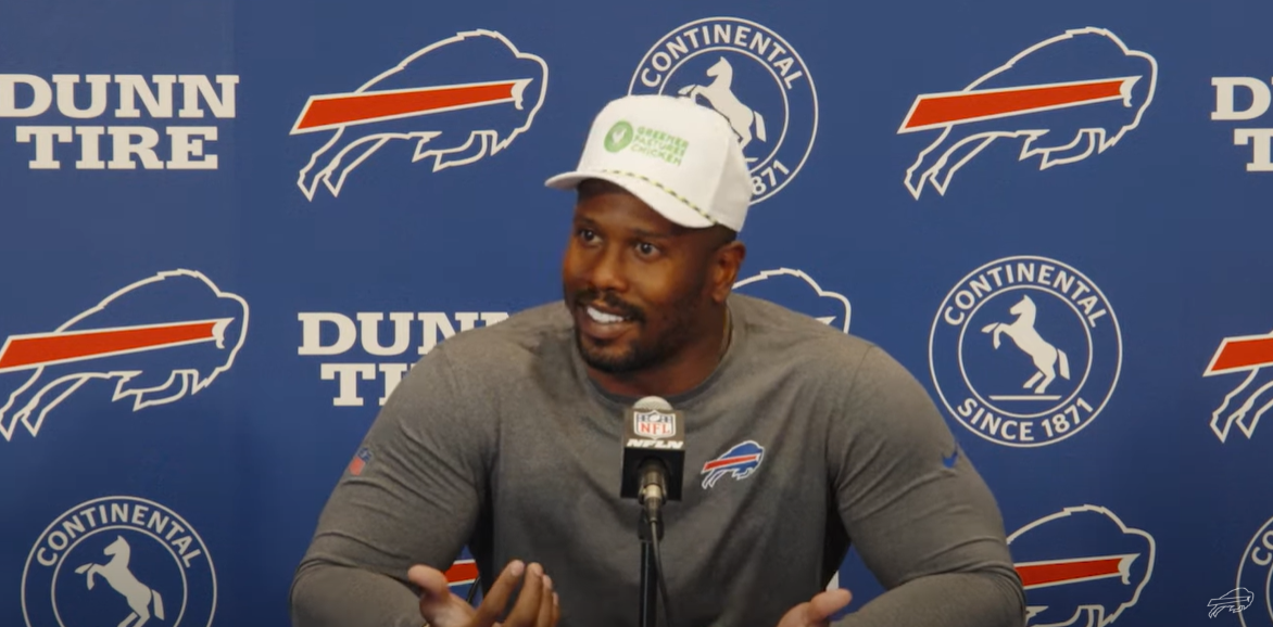 Buffalo Bills LB Von Miller