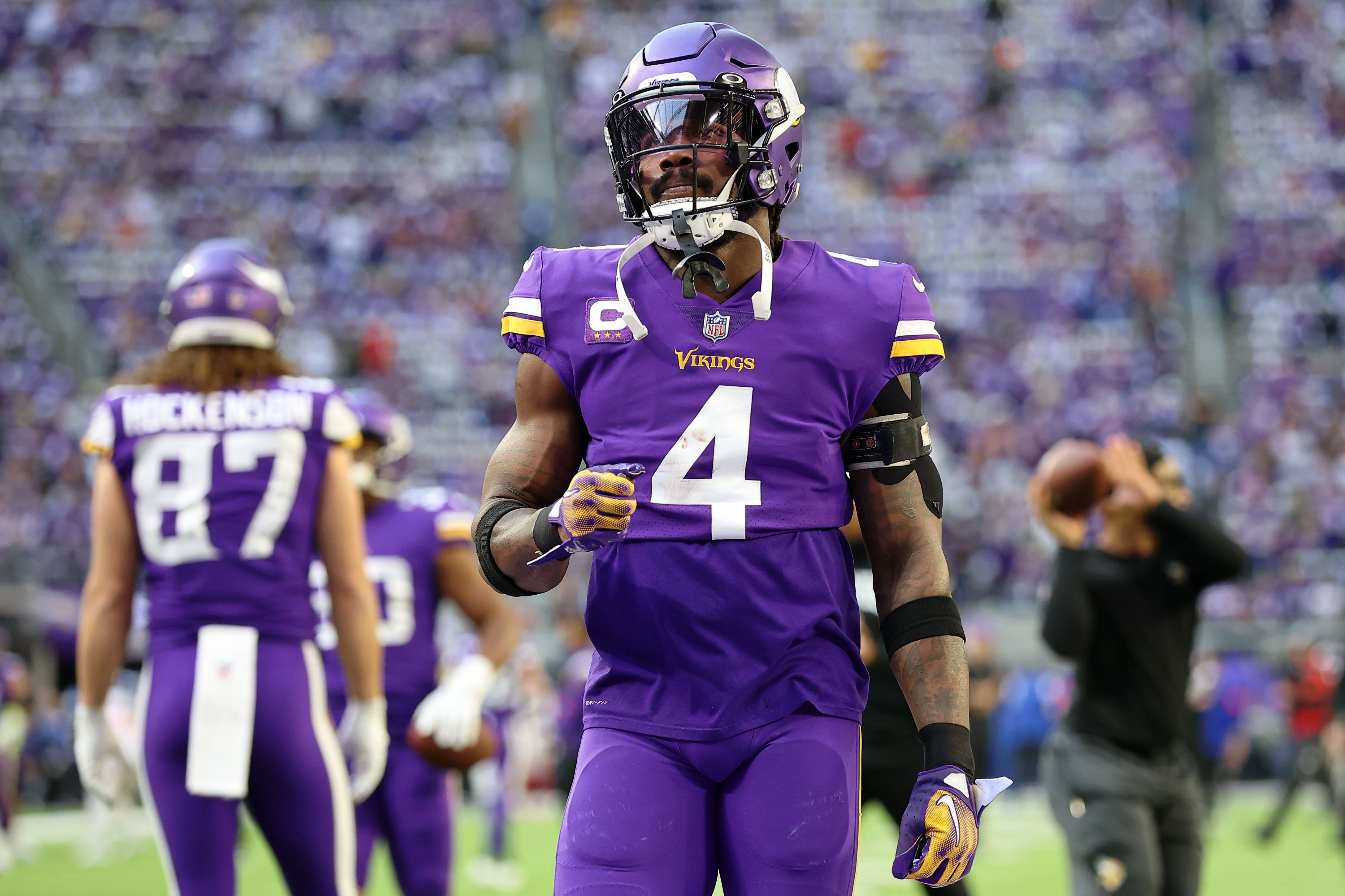 Minnesota Vikings RB Dalvin Cook