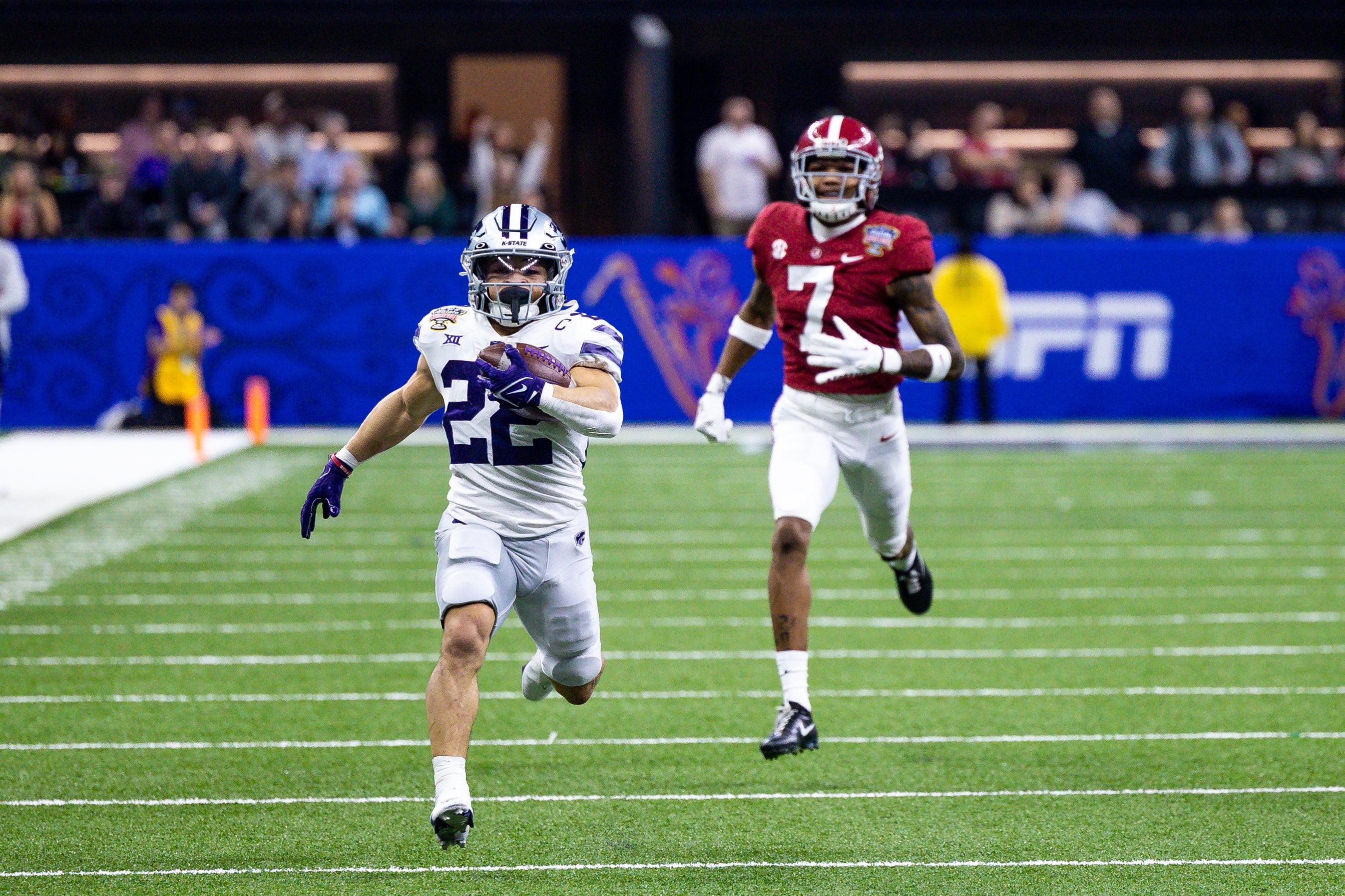 Chiefs, Vaughn, Kansas State