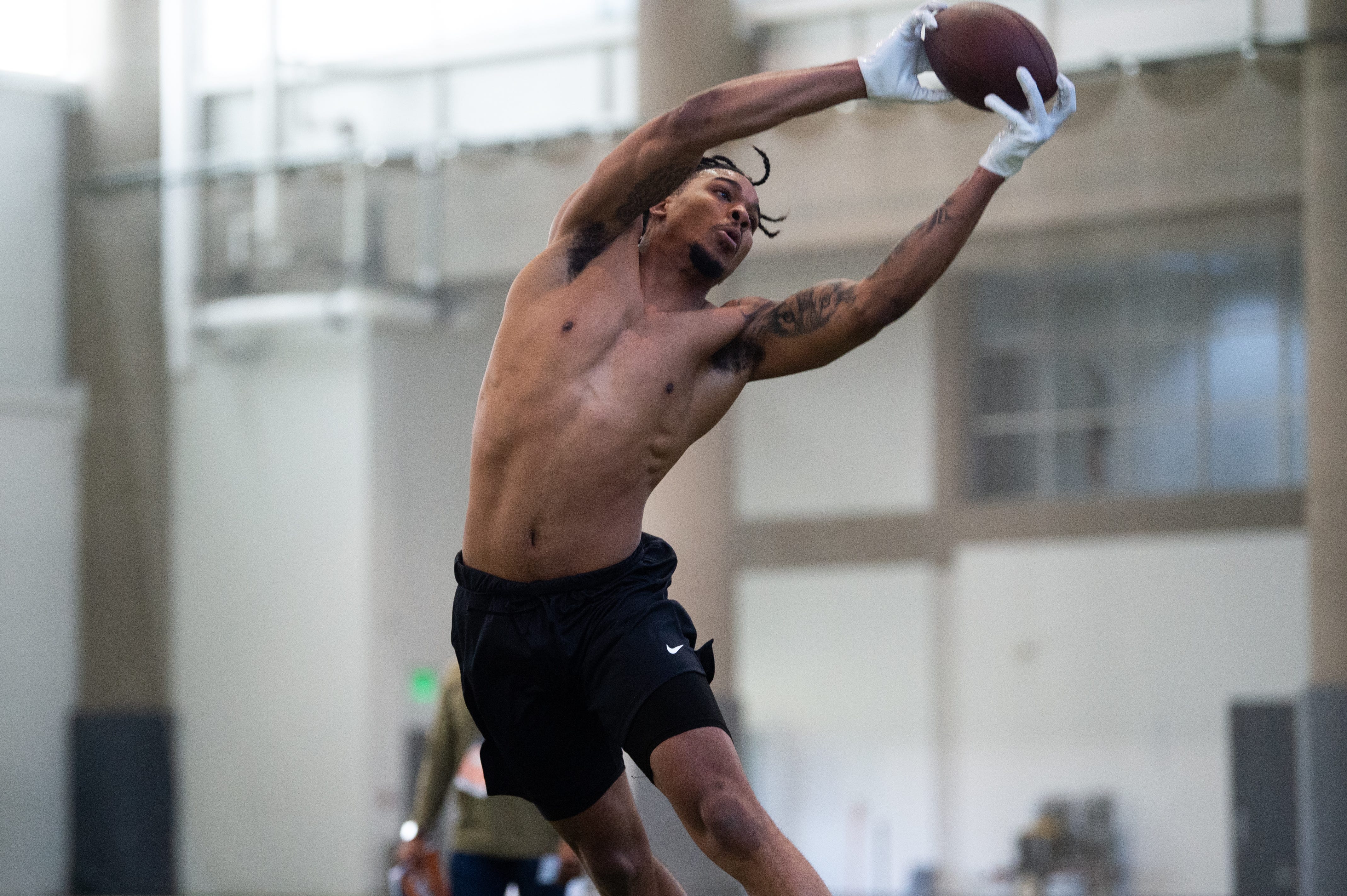 Cedric Tillman Giants WR NFL Draft