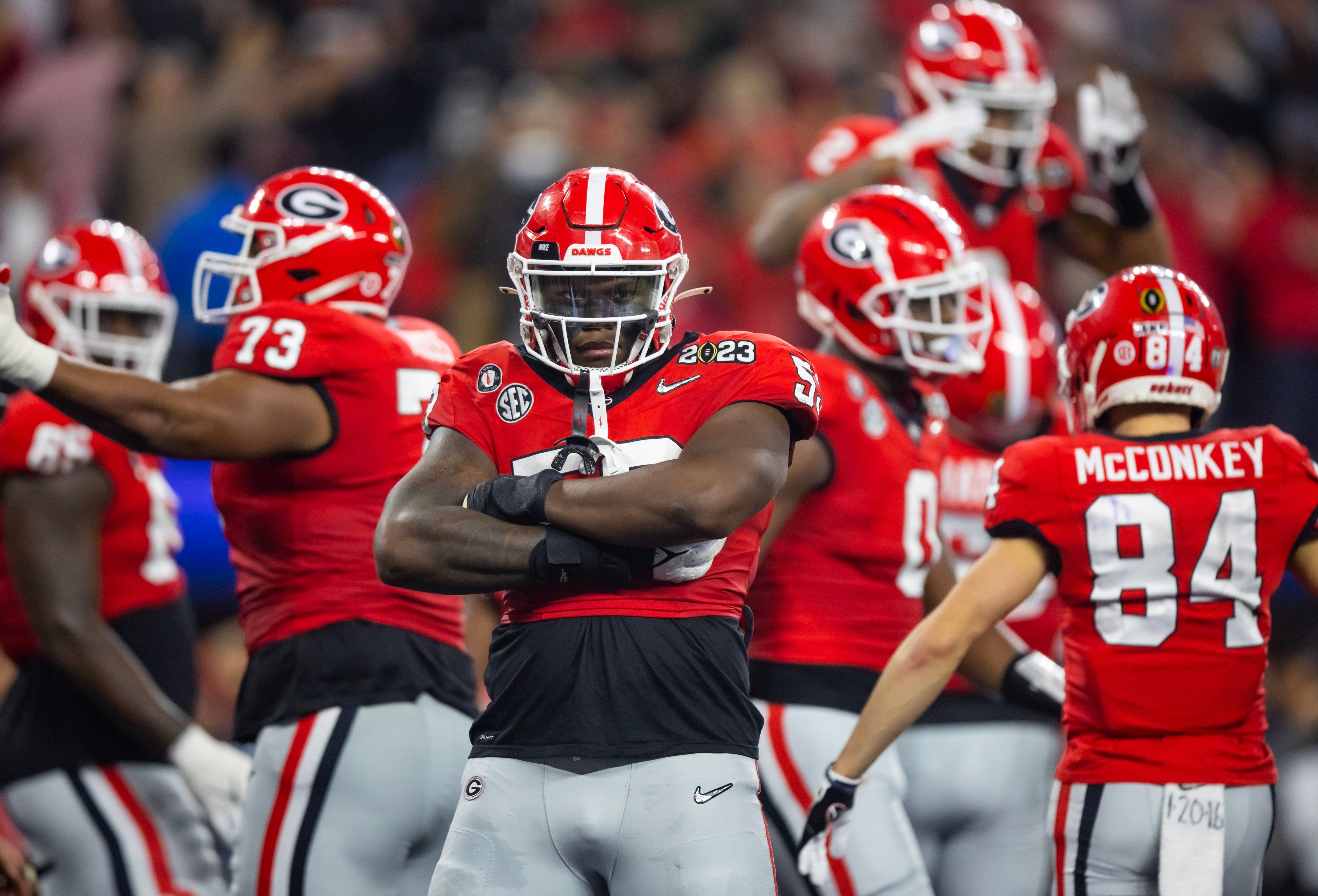 Broderick Jones Patriots mock draft