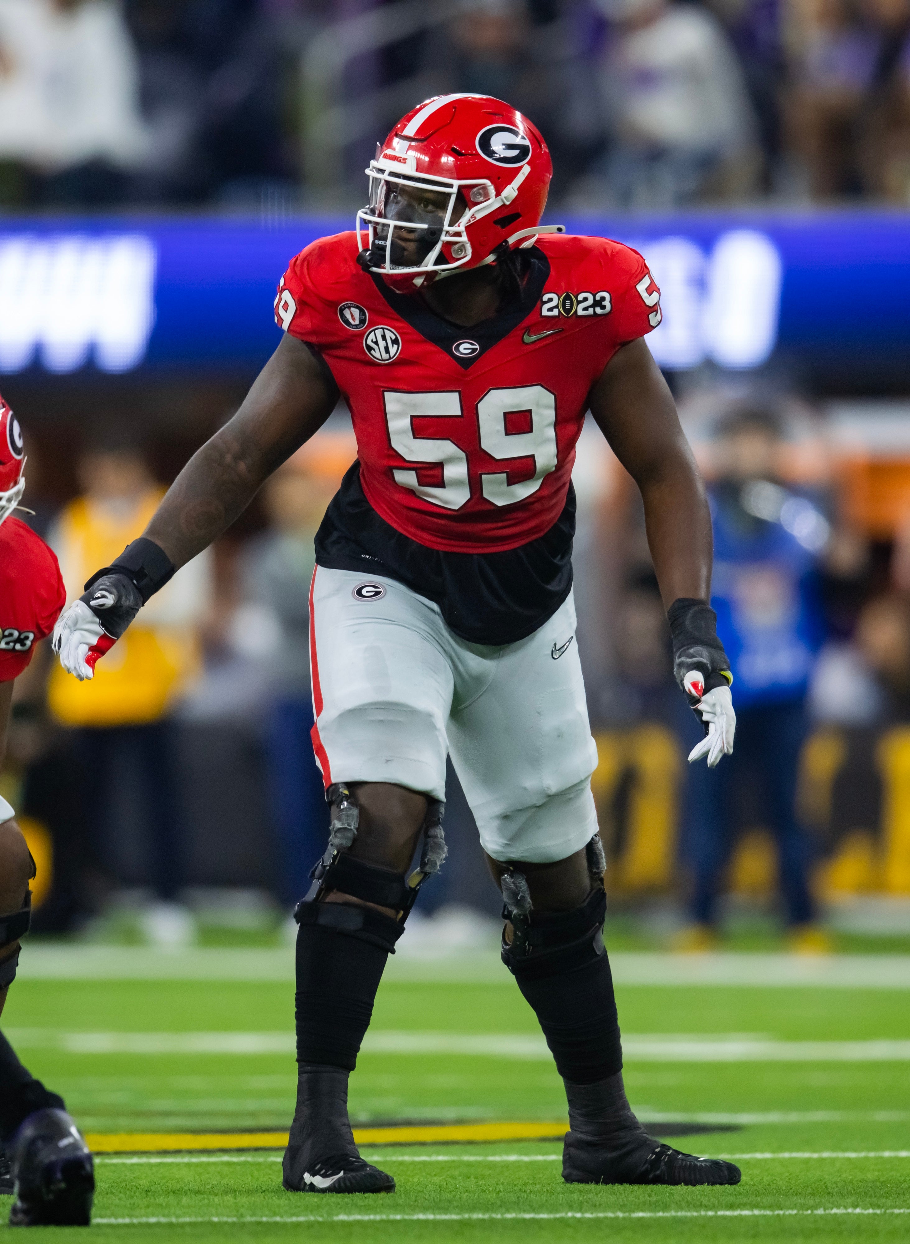 Steelers select Broderick Jones 2023 NFL Draft