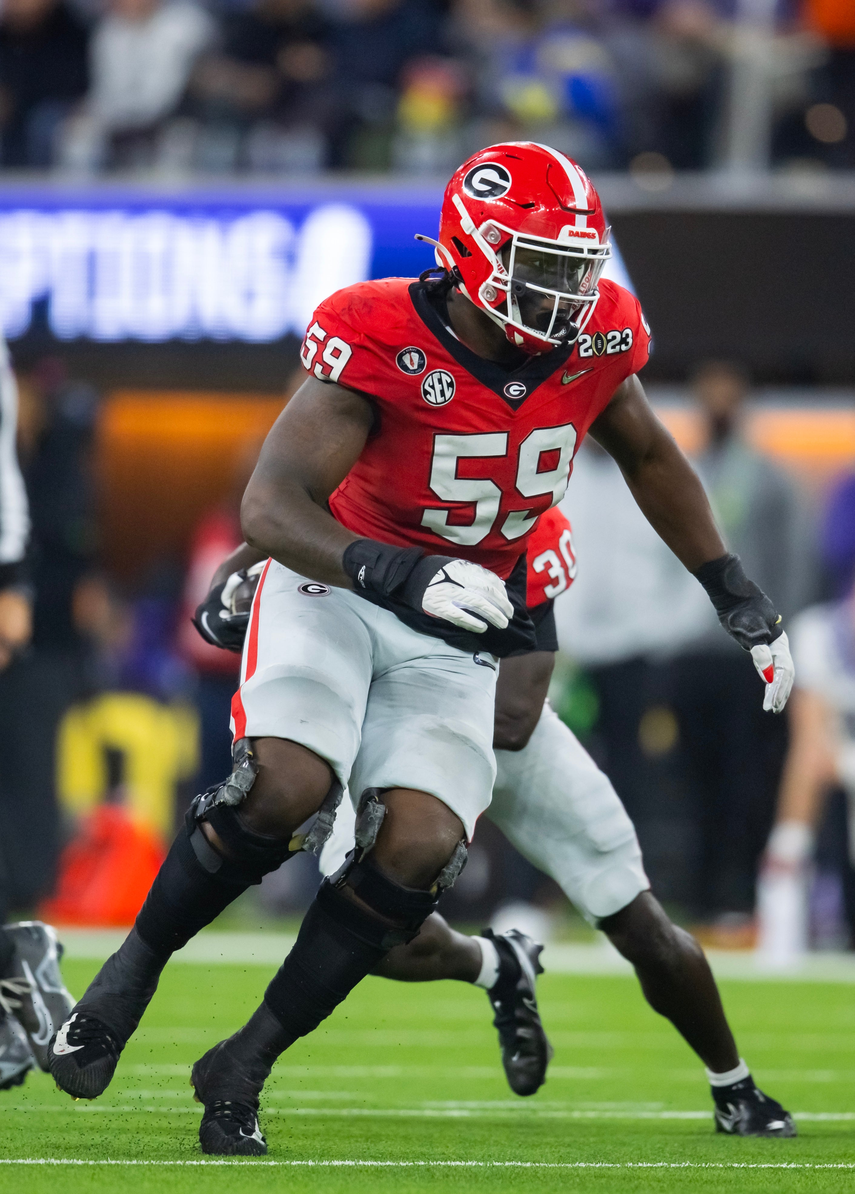 Steelers Broderick Jones 2023 NFL Draft