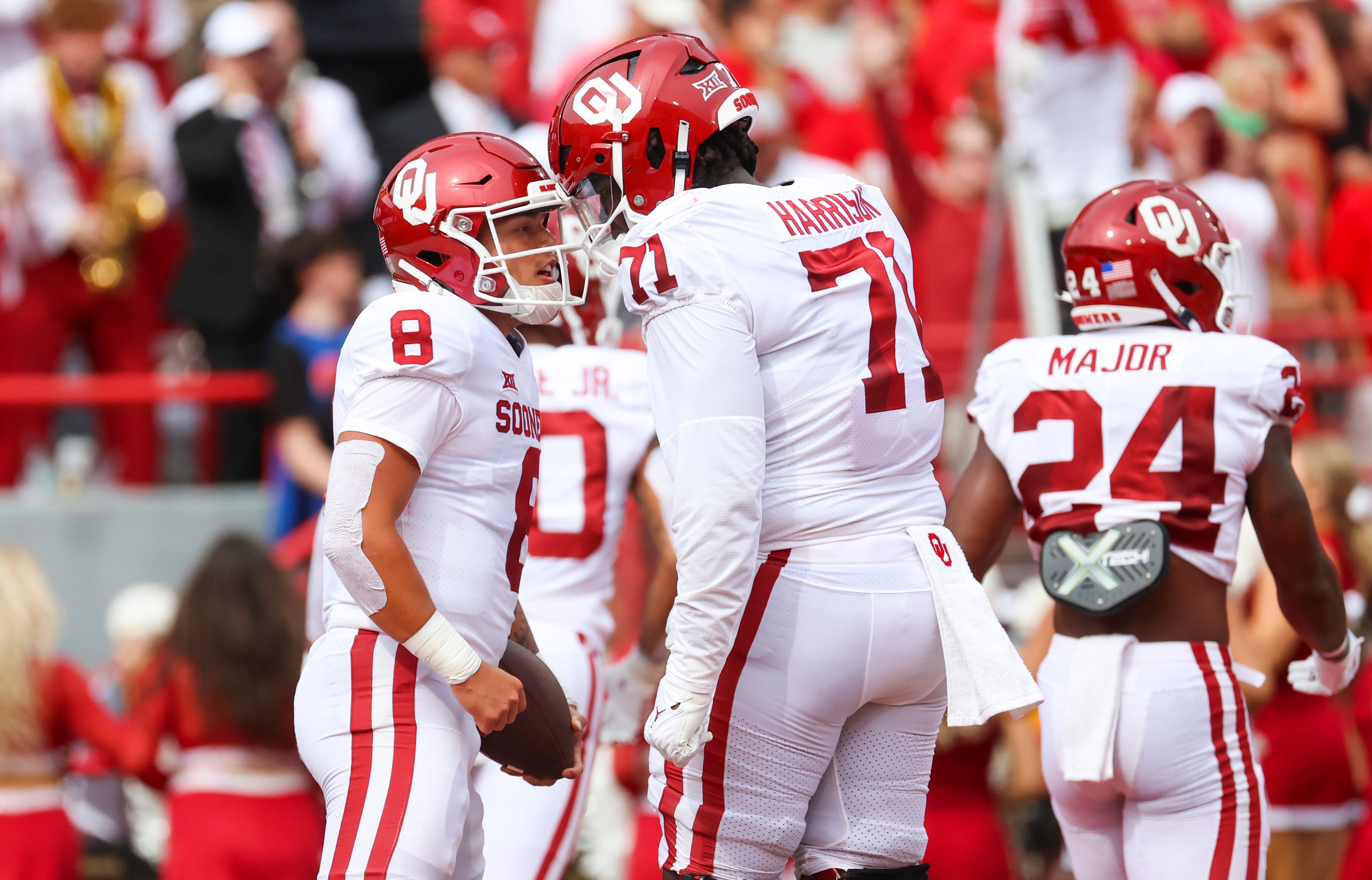 Oklahoma, Chiefs, jaguars, harrison