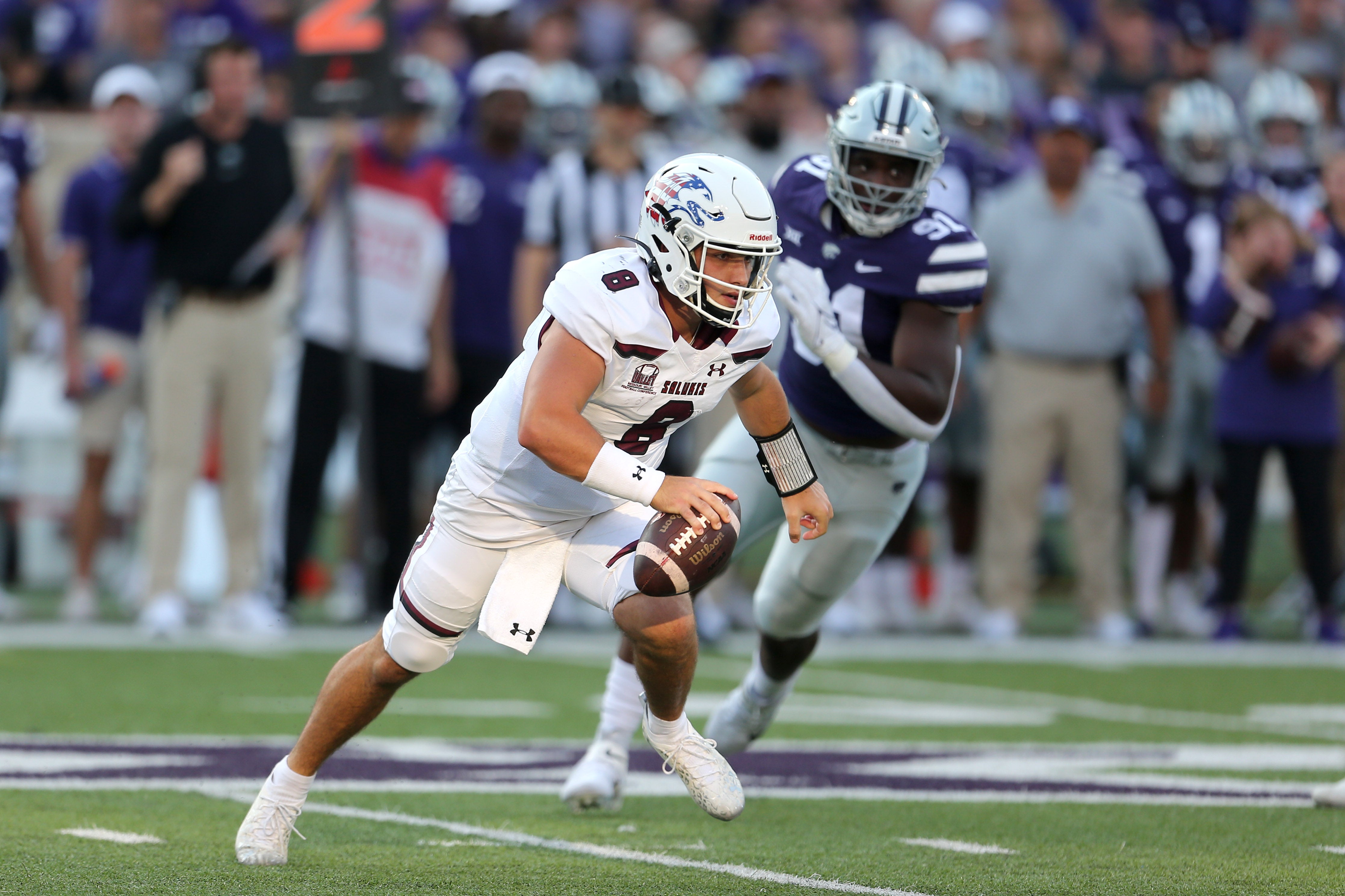 Anudike-Uzomah, Kansas State, Chiefs