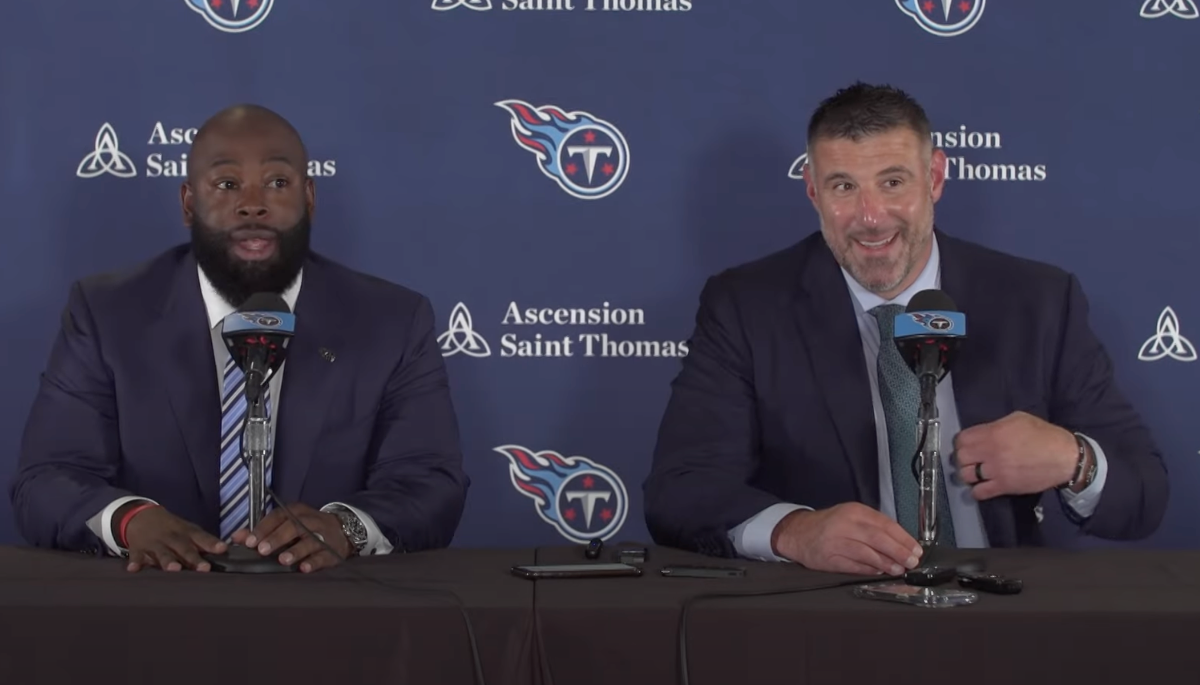 Ran Carthon, Mike Vrabel
