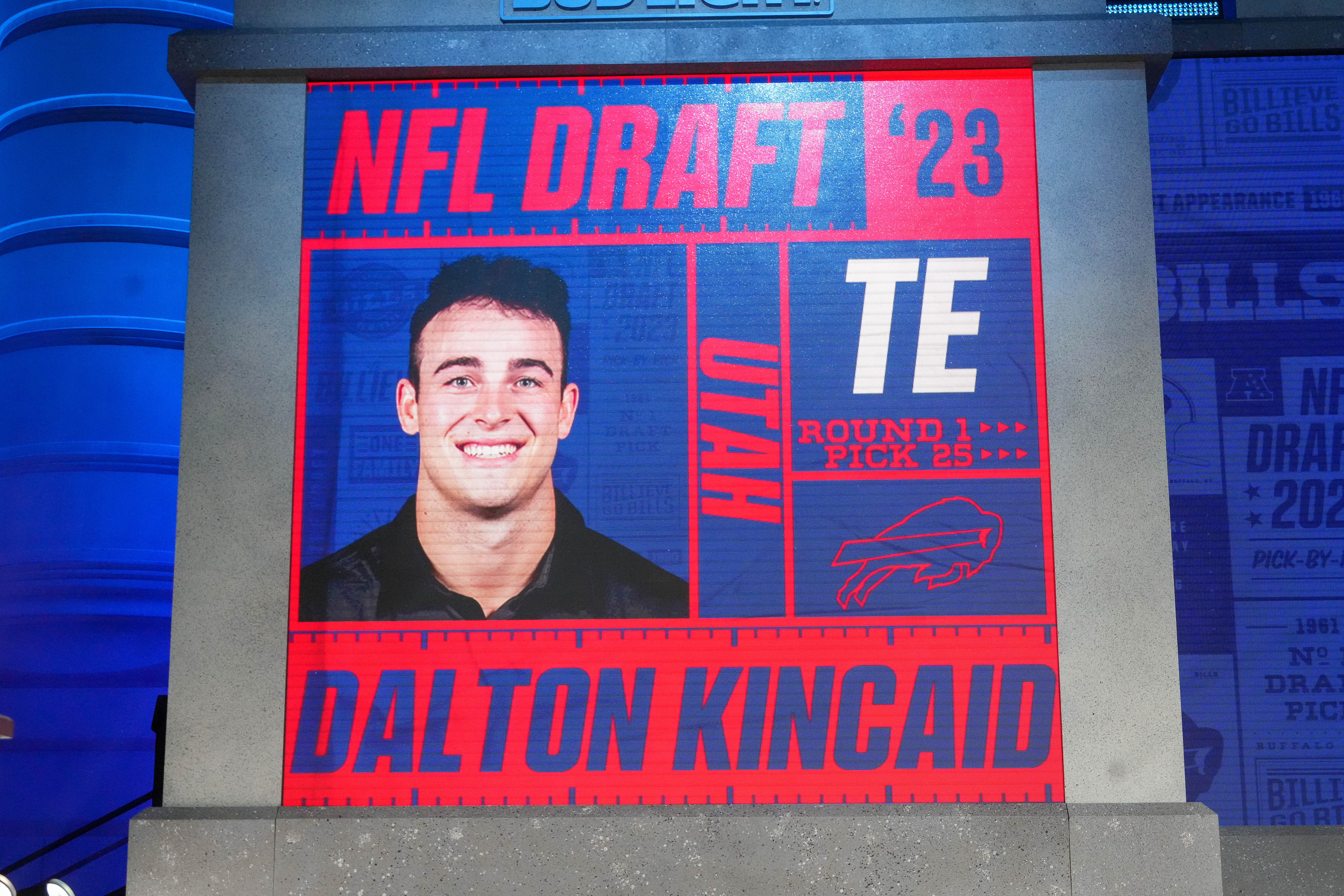 Buffalo Bills TE Dalton Kincaid