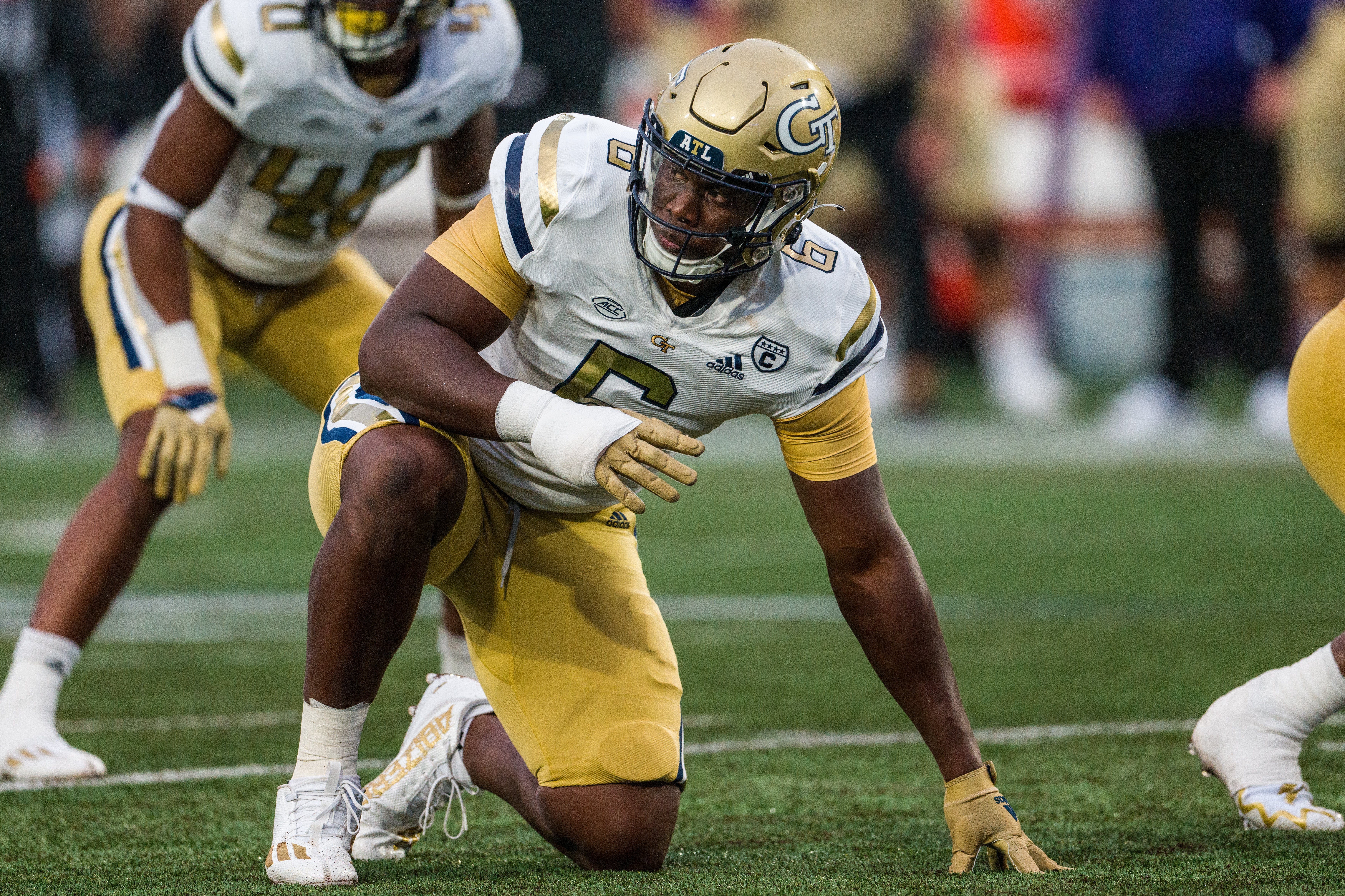 Keion White Patriots NFL Draft