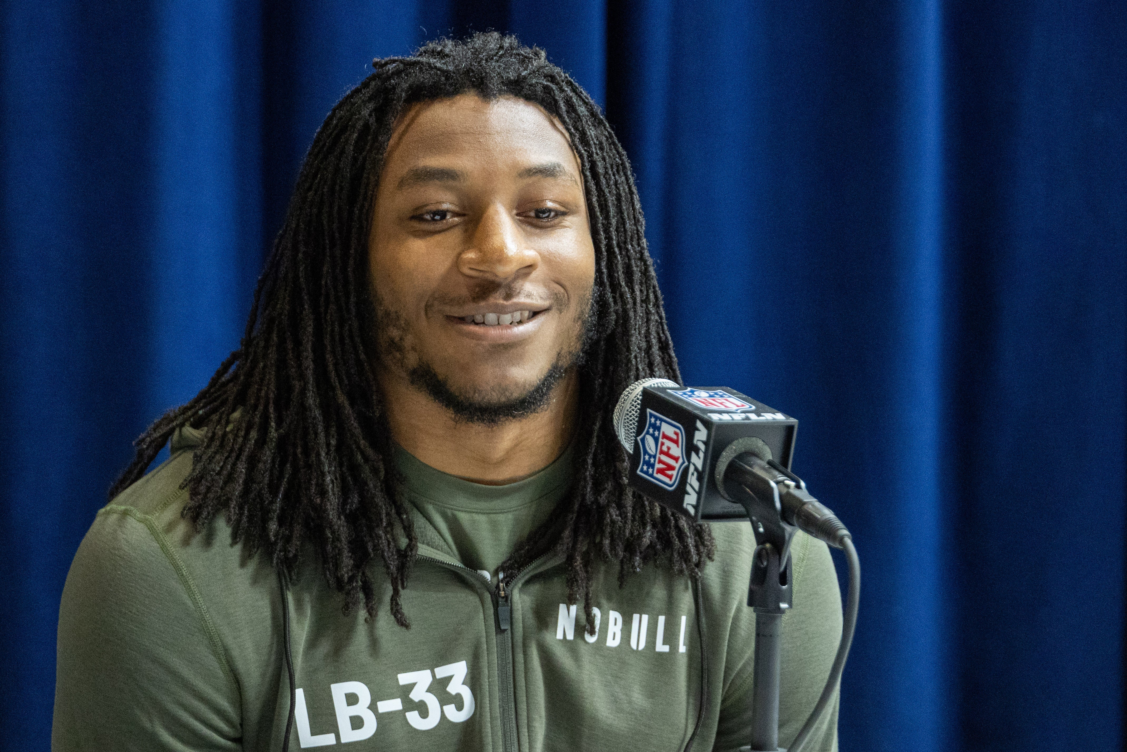 Buffalo Bills LB Dorian Williams