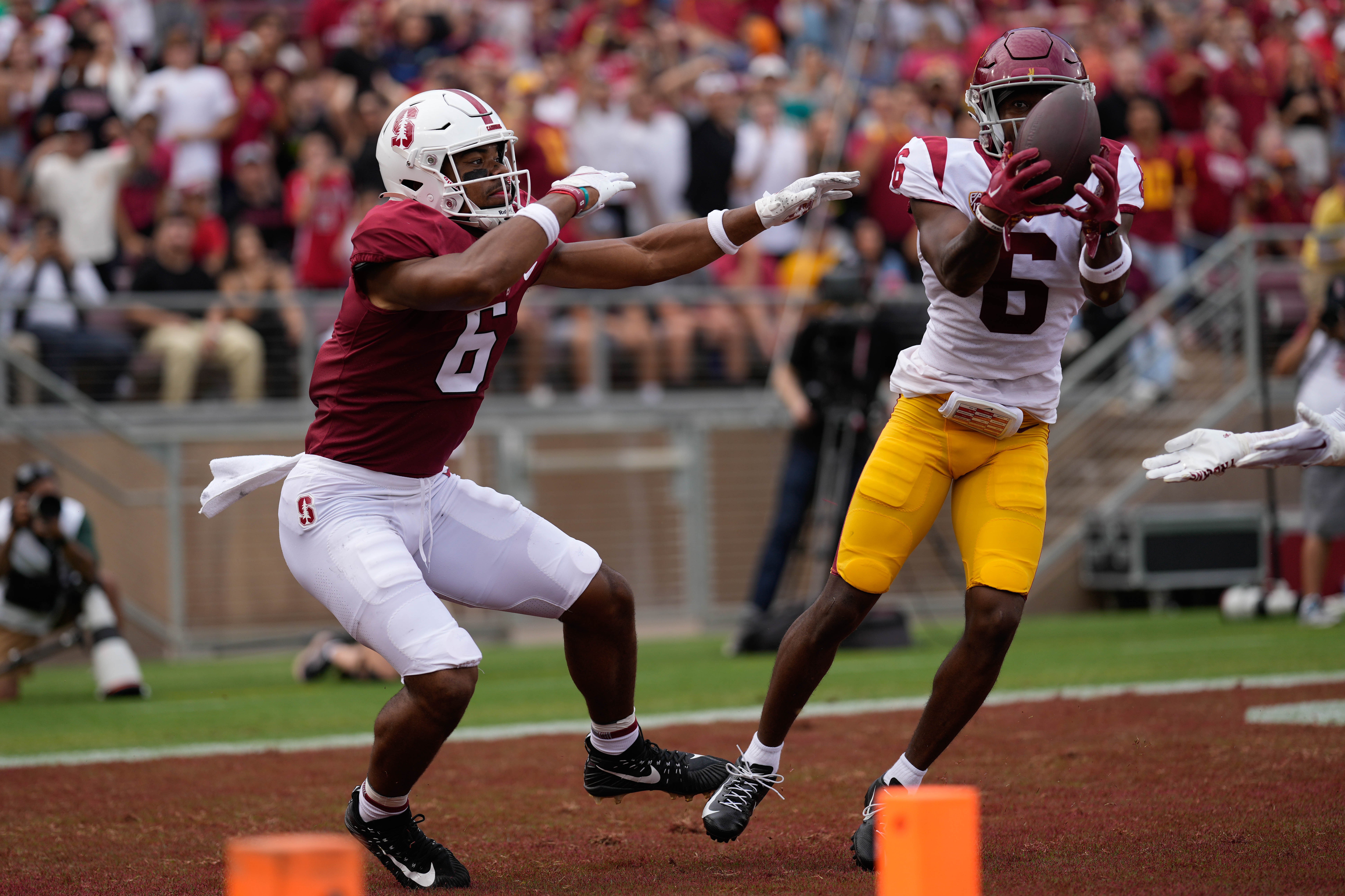 Minnesota Vikings Mekhi Blackmon NFL Draft 2023 third round CB cornerback Jordan Addison USC football stats news defense Brian Flores