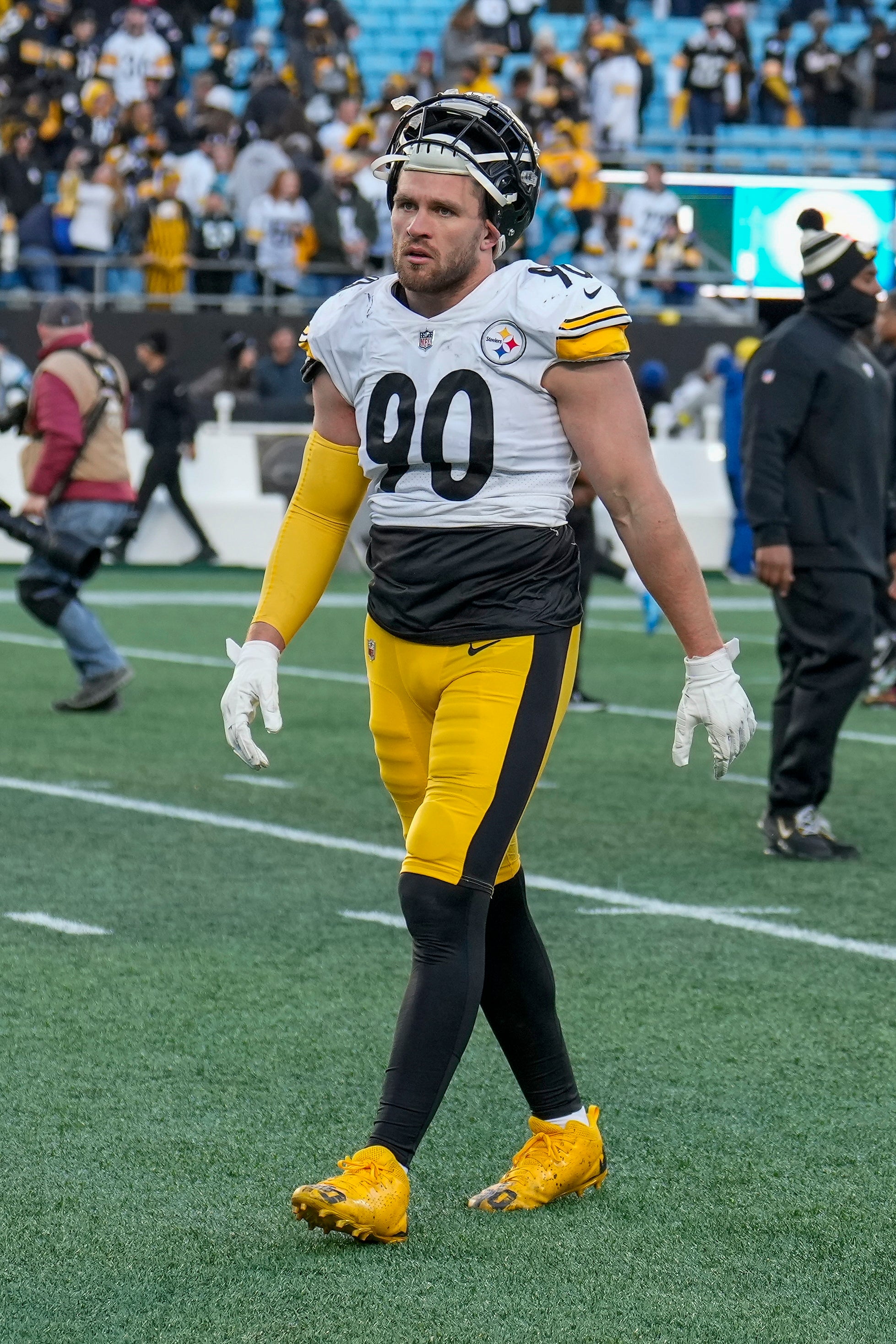 Steelers Nick Herbig 2023 NFL Draft