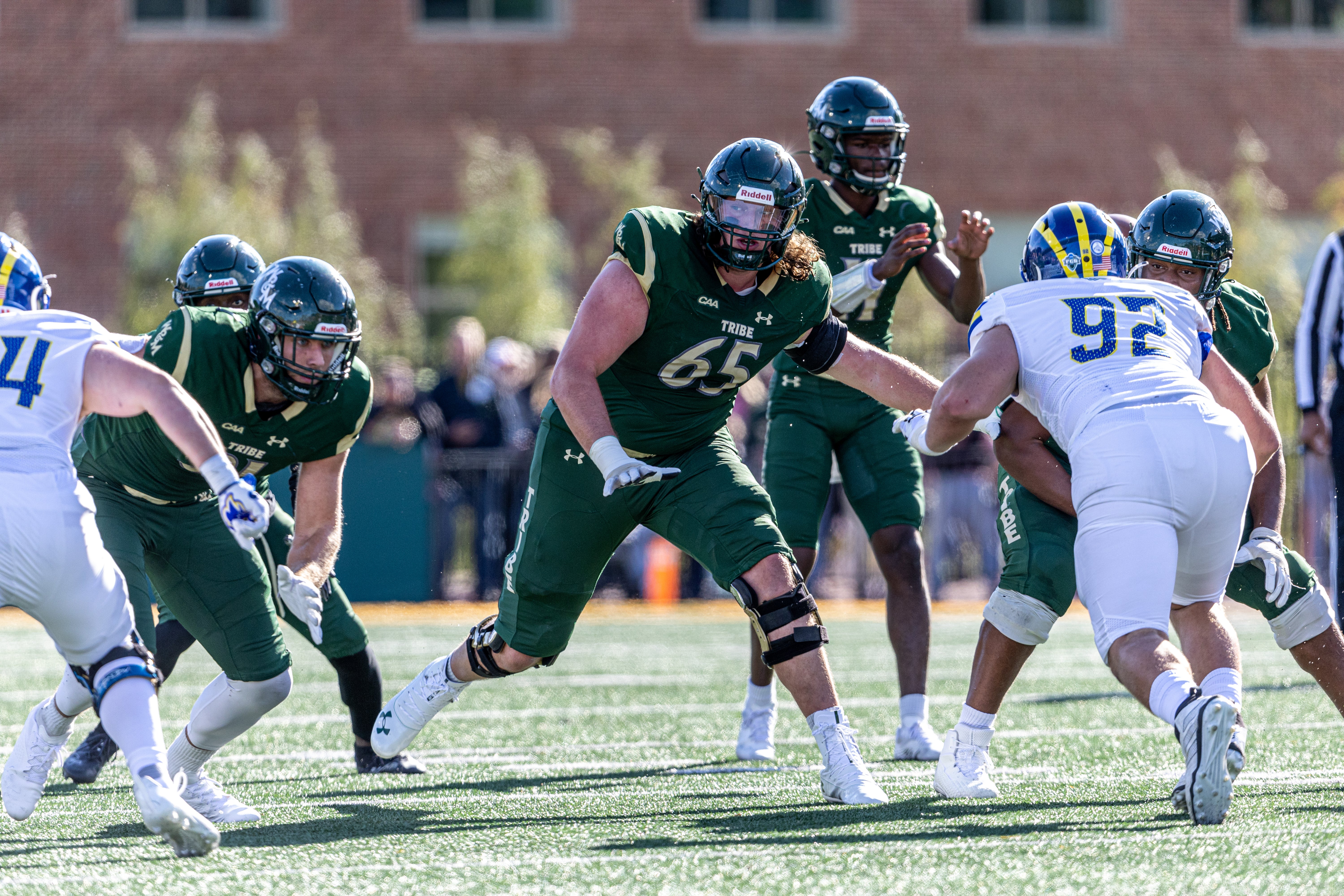 Colby Sorsdal, William & Mary