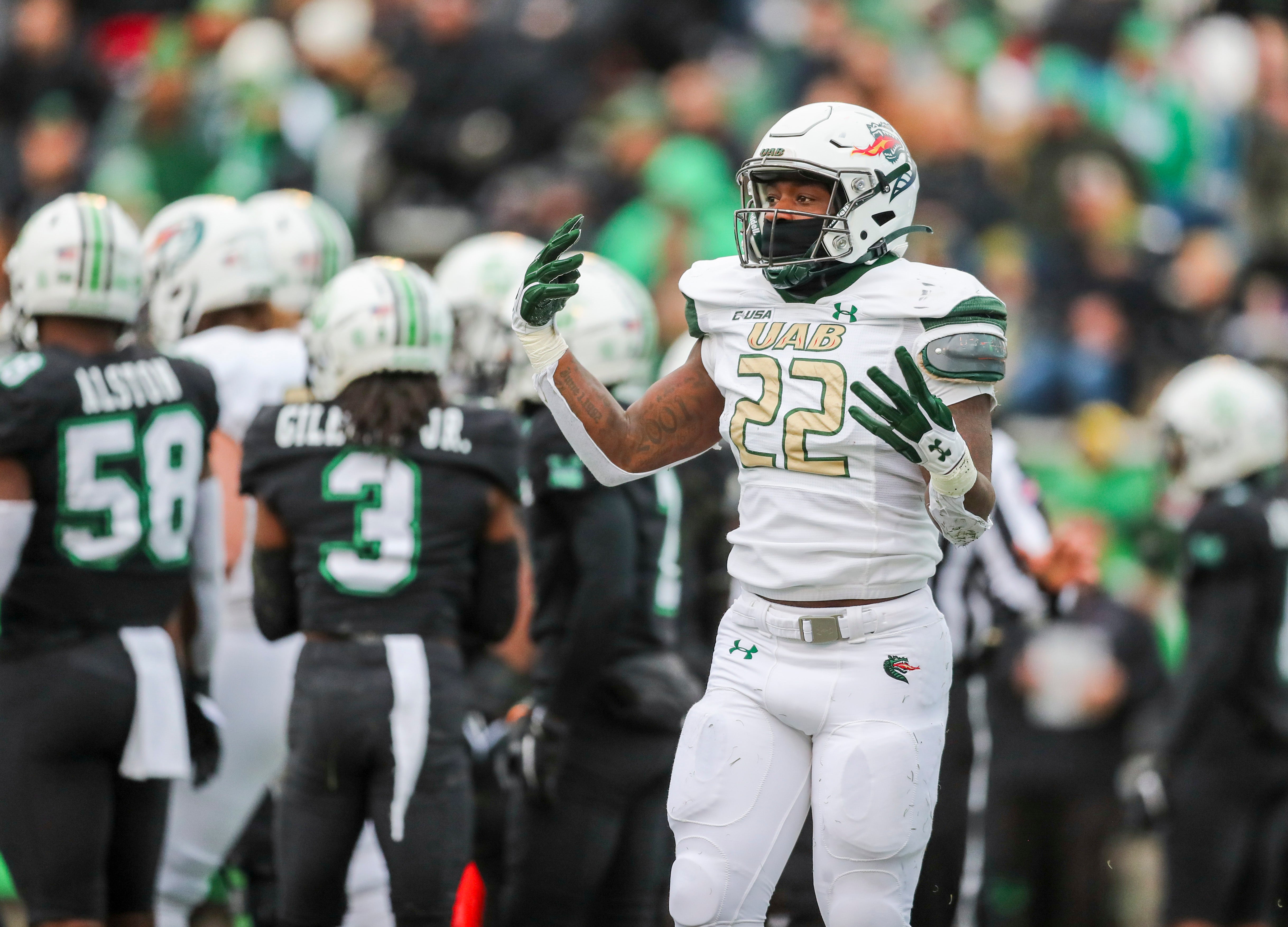 Minnesota Vikings DeWayne McBride RB running back Dalvin Cook trade UAB college stats NFL draft news