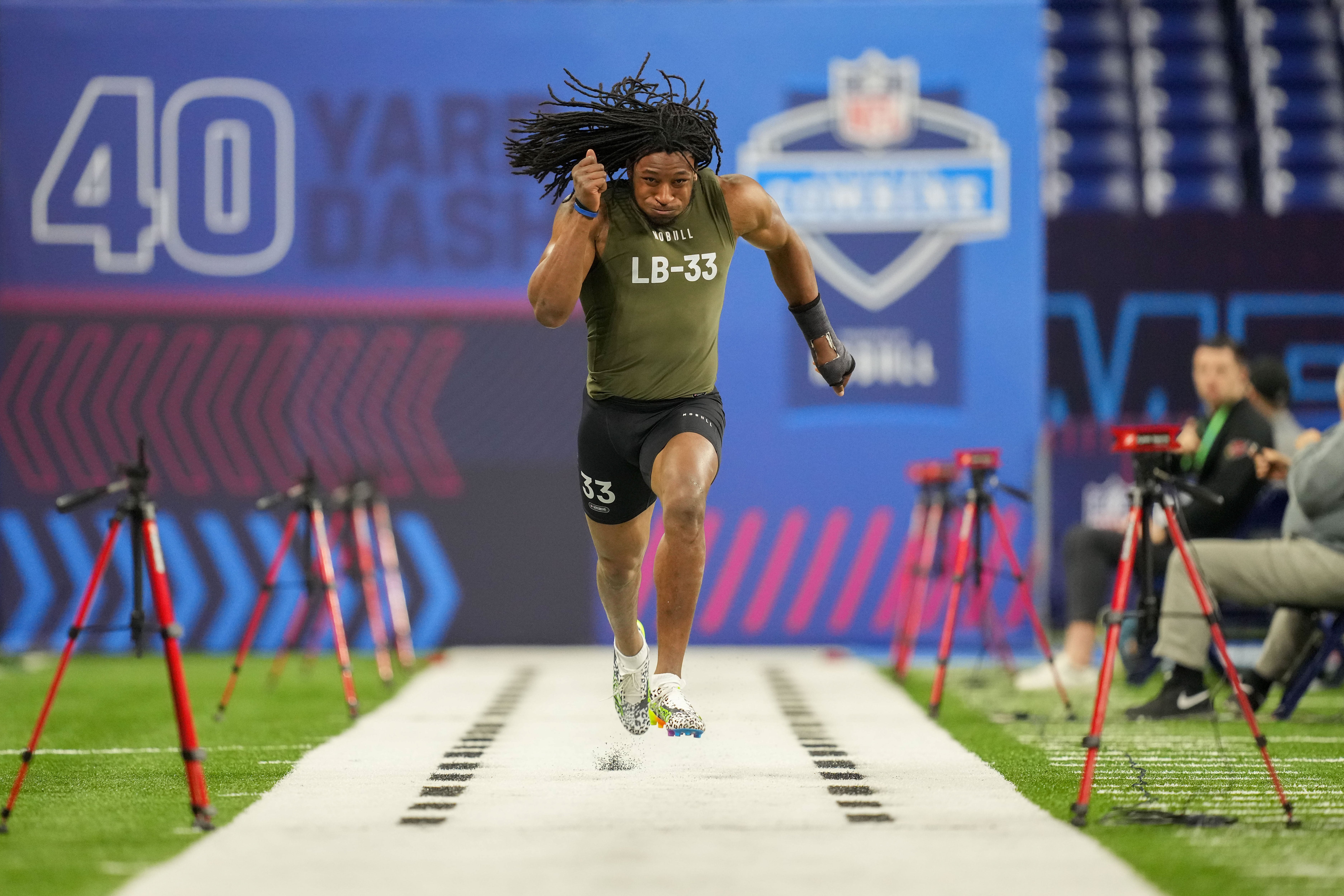 Buffalo Bills LB Dorian Williams