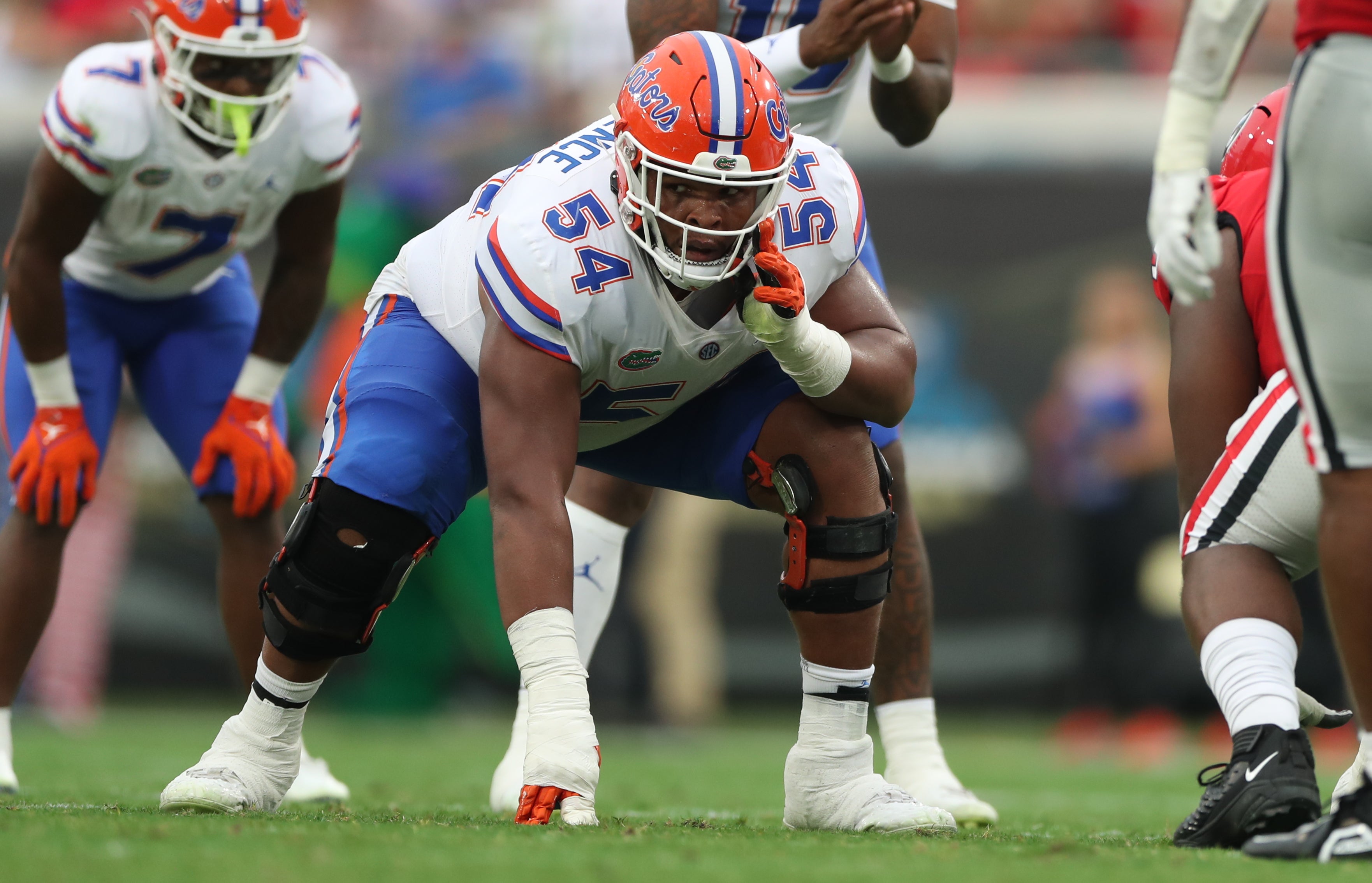 Buffalo Bills OL O'Cyrus Torrence