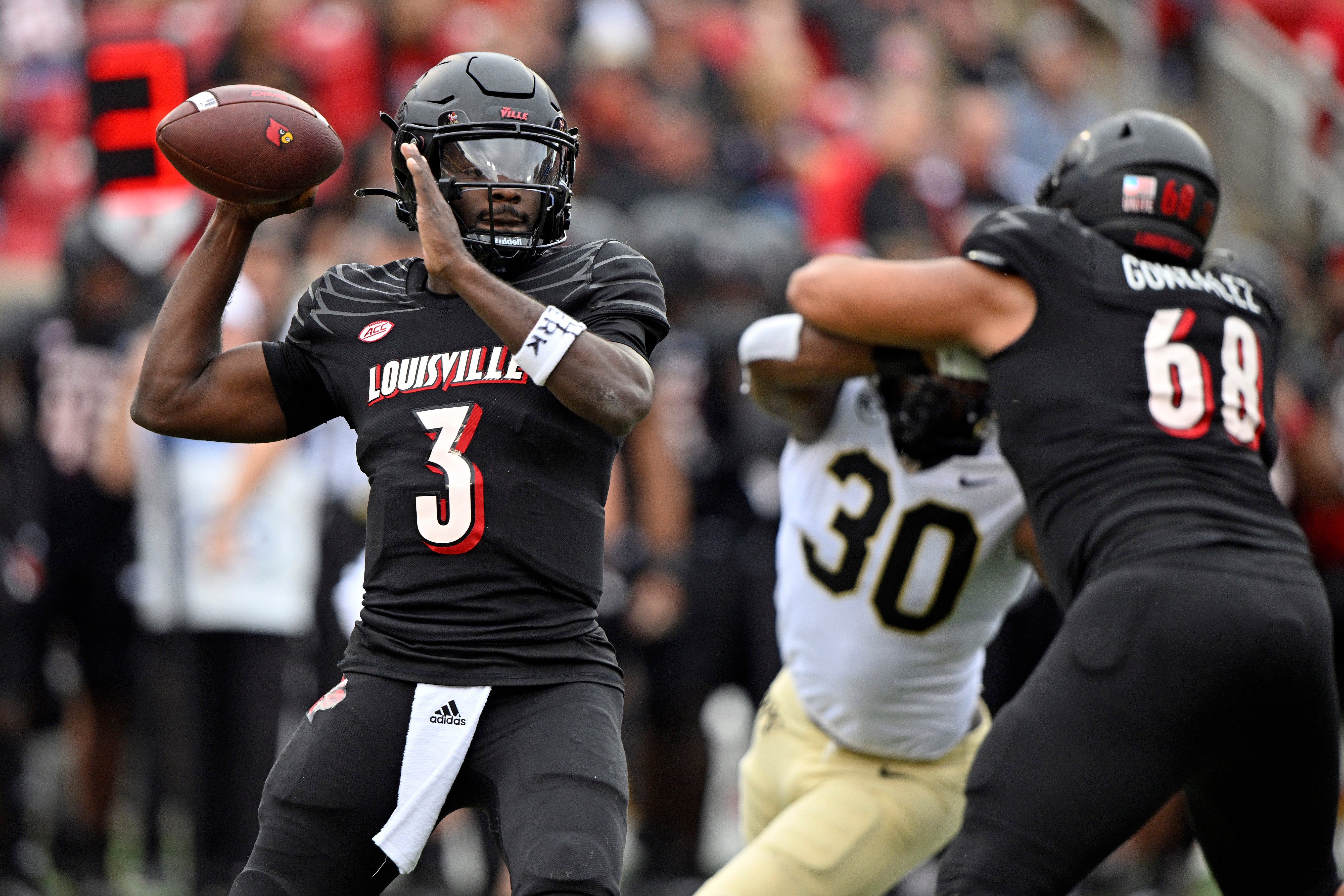 Malik Cunningham Patriots QB